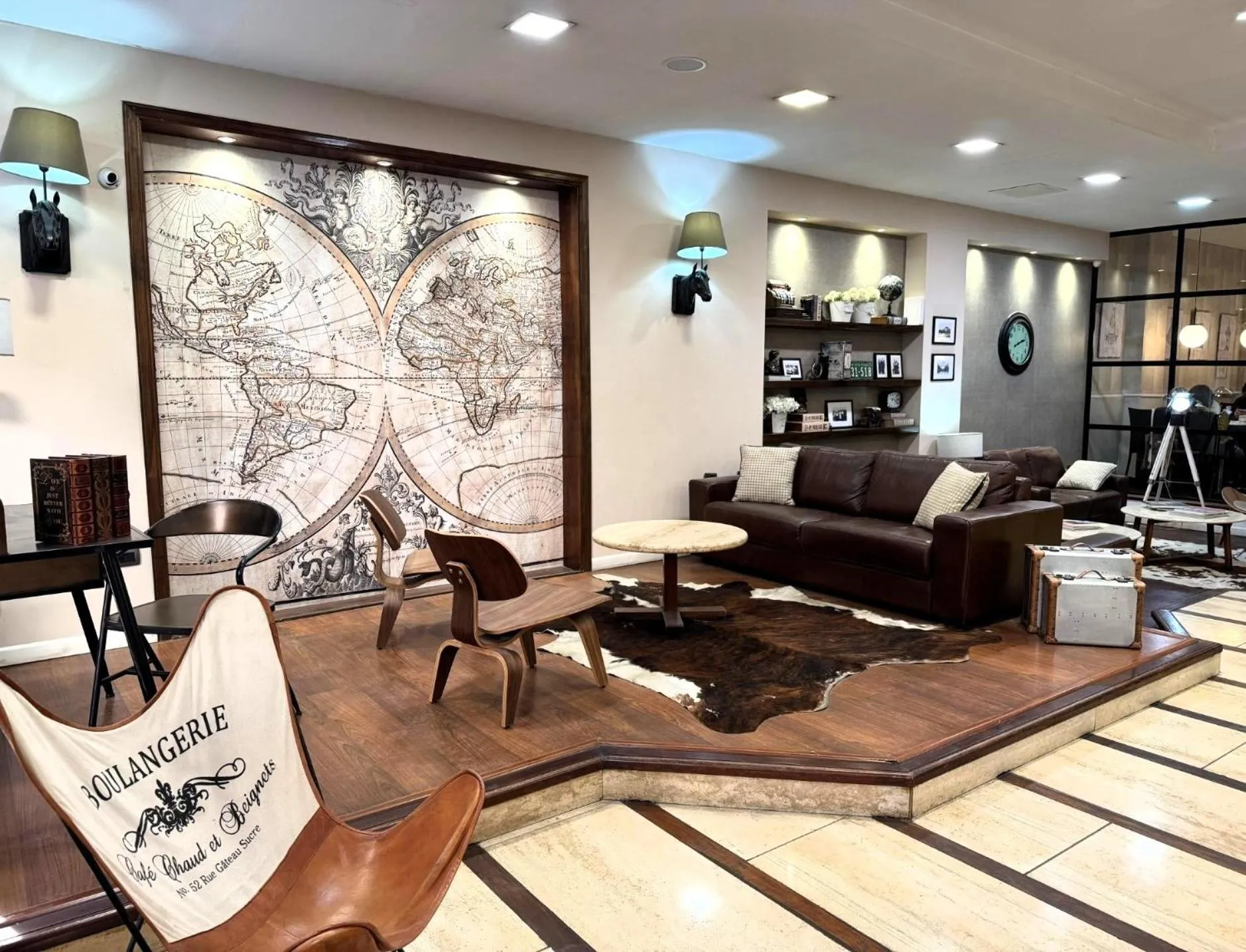 Living room in Hotel Alvear