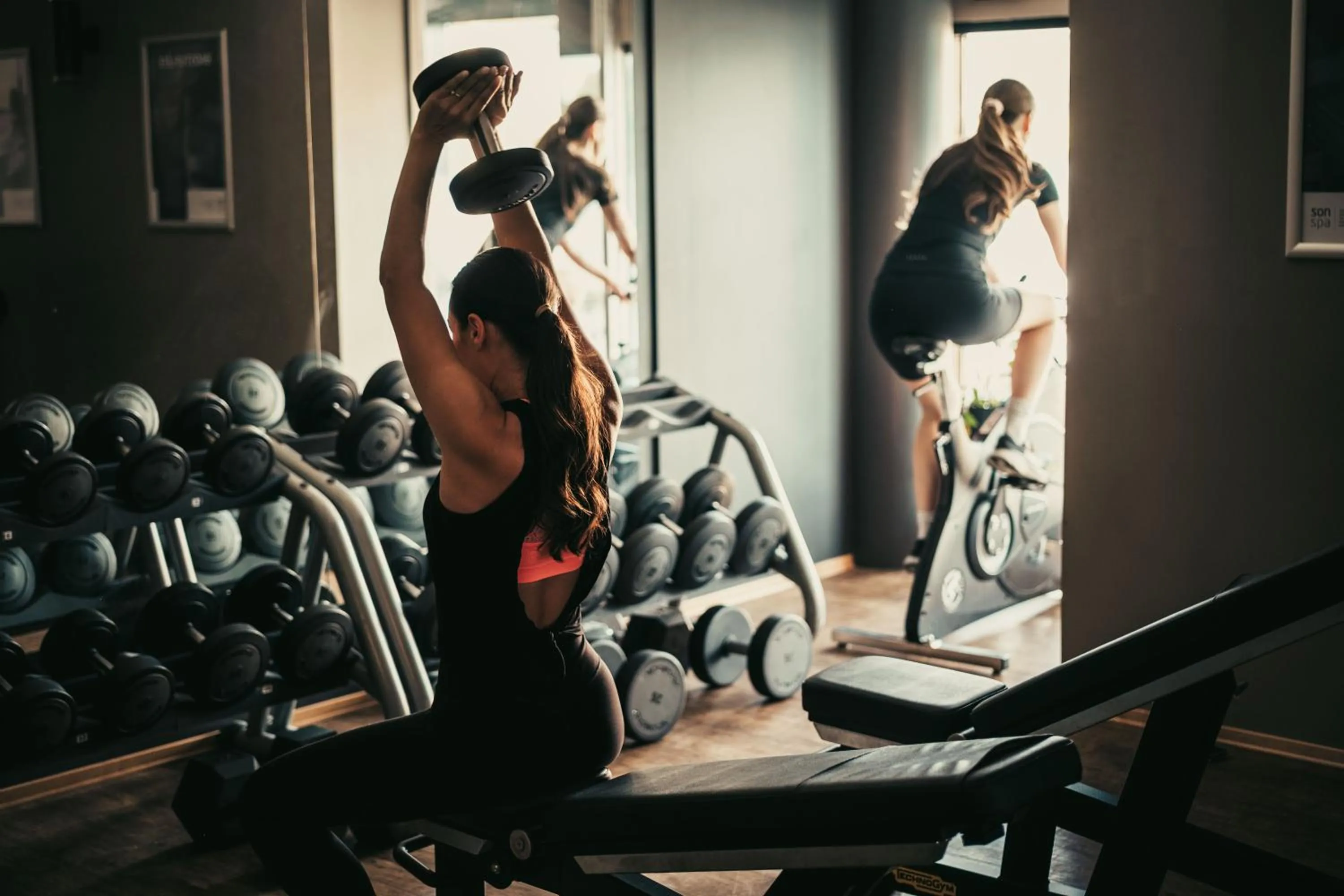 Fitness centre/facilities in Son Spa