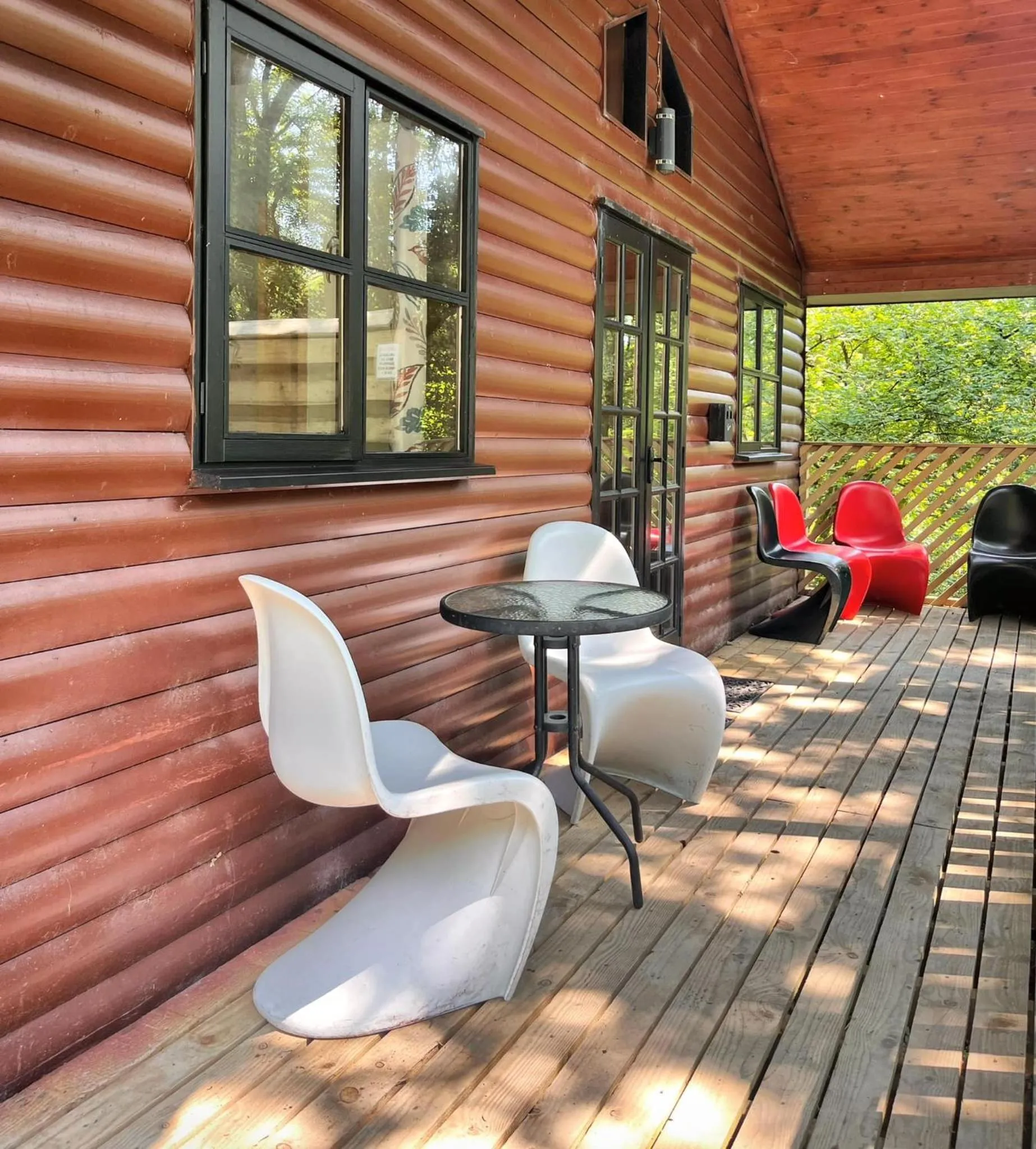 Hot Tub in Goldcrest 3-Hot Tub-Woodland Lodges-Carmarthenshire-Tenby
