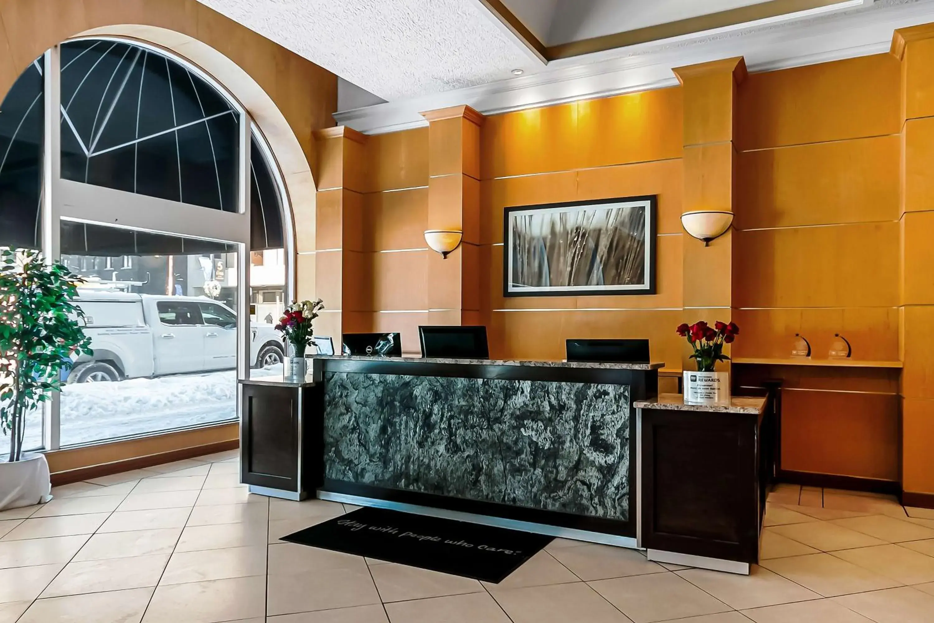 Lobby or reception in Best Western Downtown Sudbury Lobby or reception in Best Western Downtown Sudbury