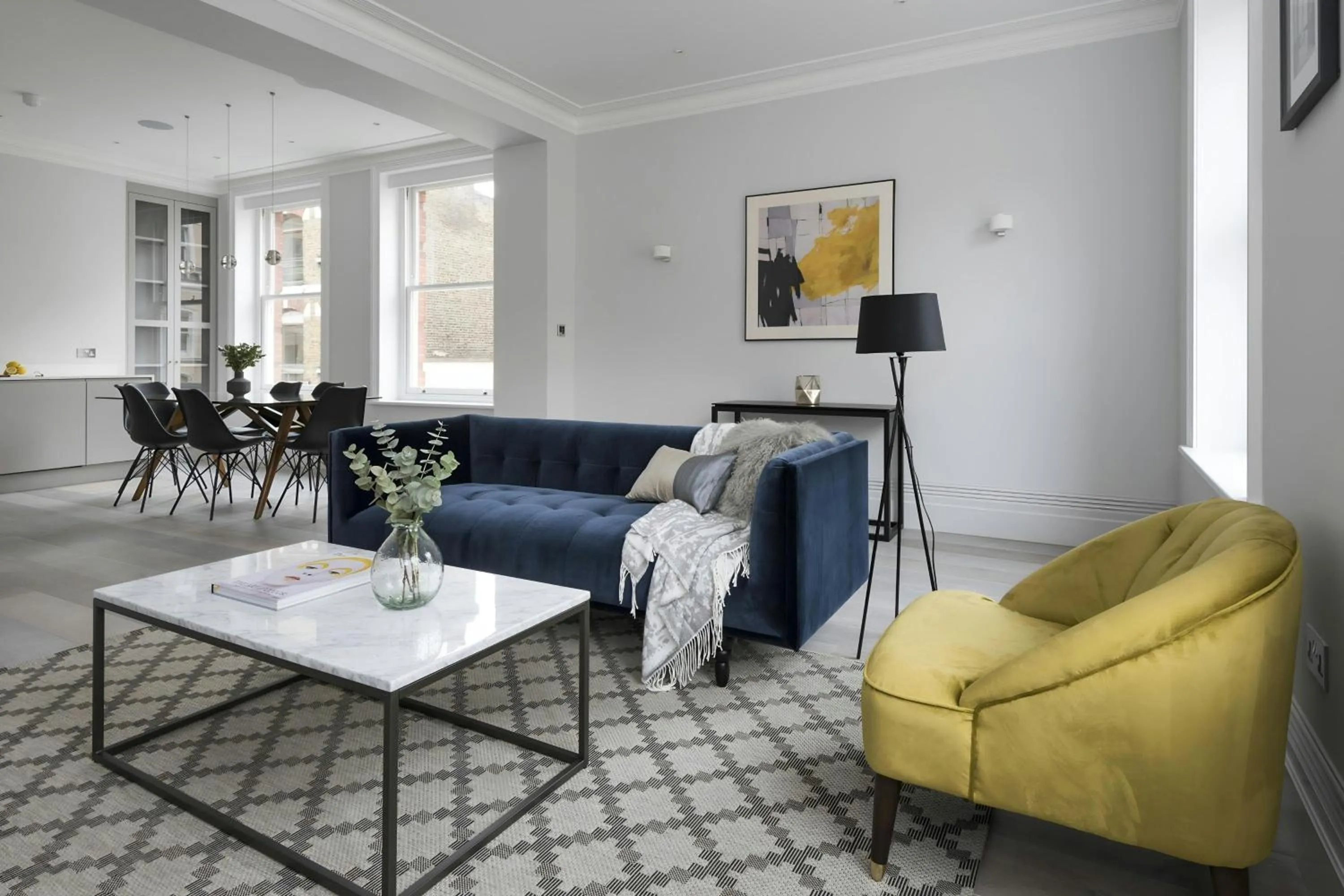 Living room in Sonder by Marriott Bonvoy Museum House Apartments British Museum