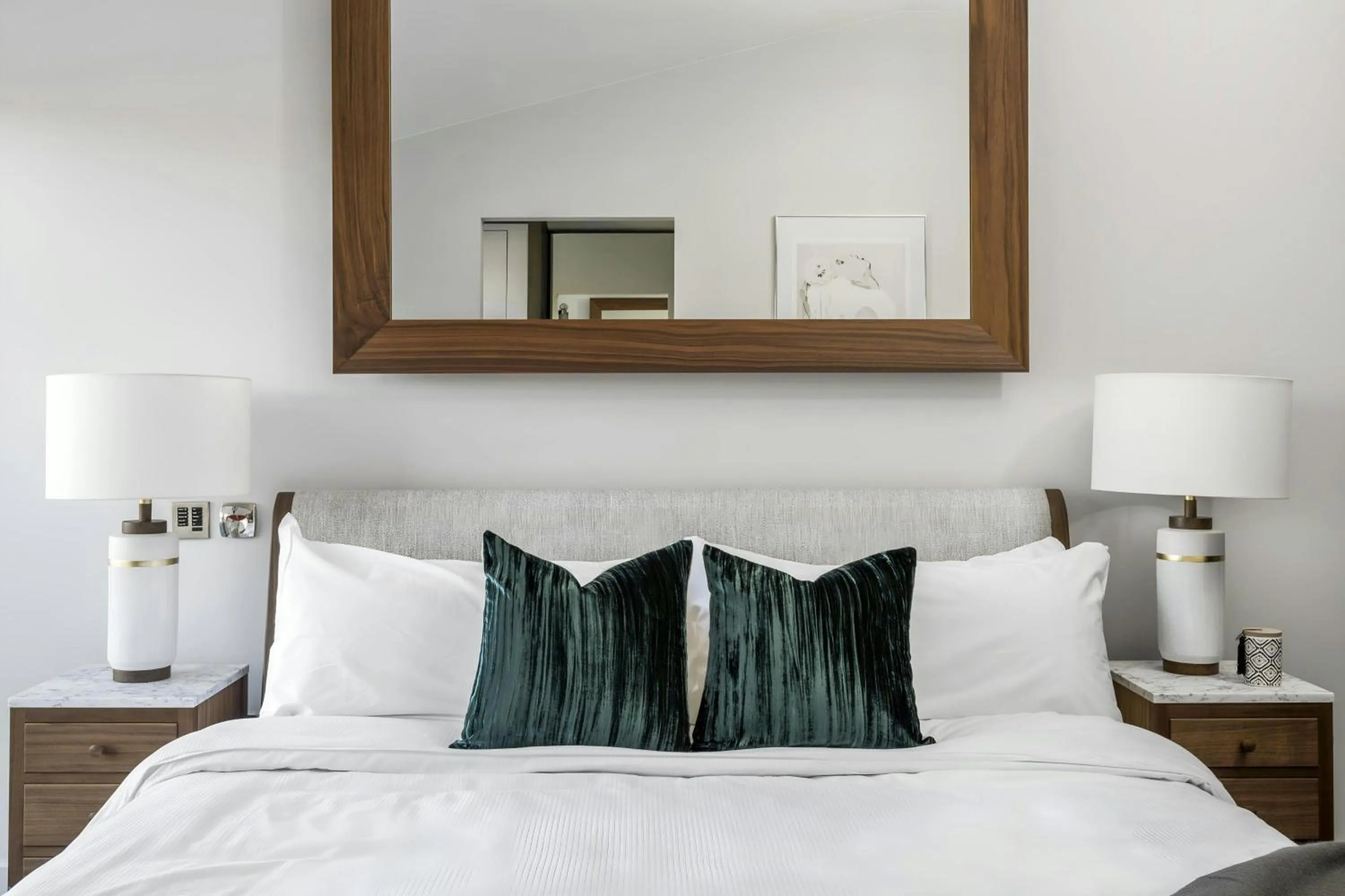 Bedroom in Sonder by Marriott Bonvoy Museum House Apartments British Museum