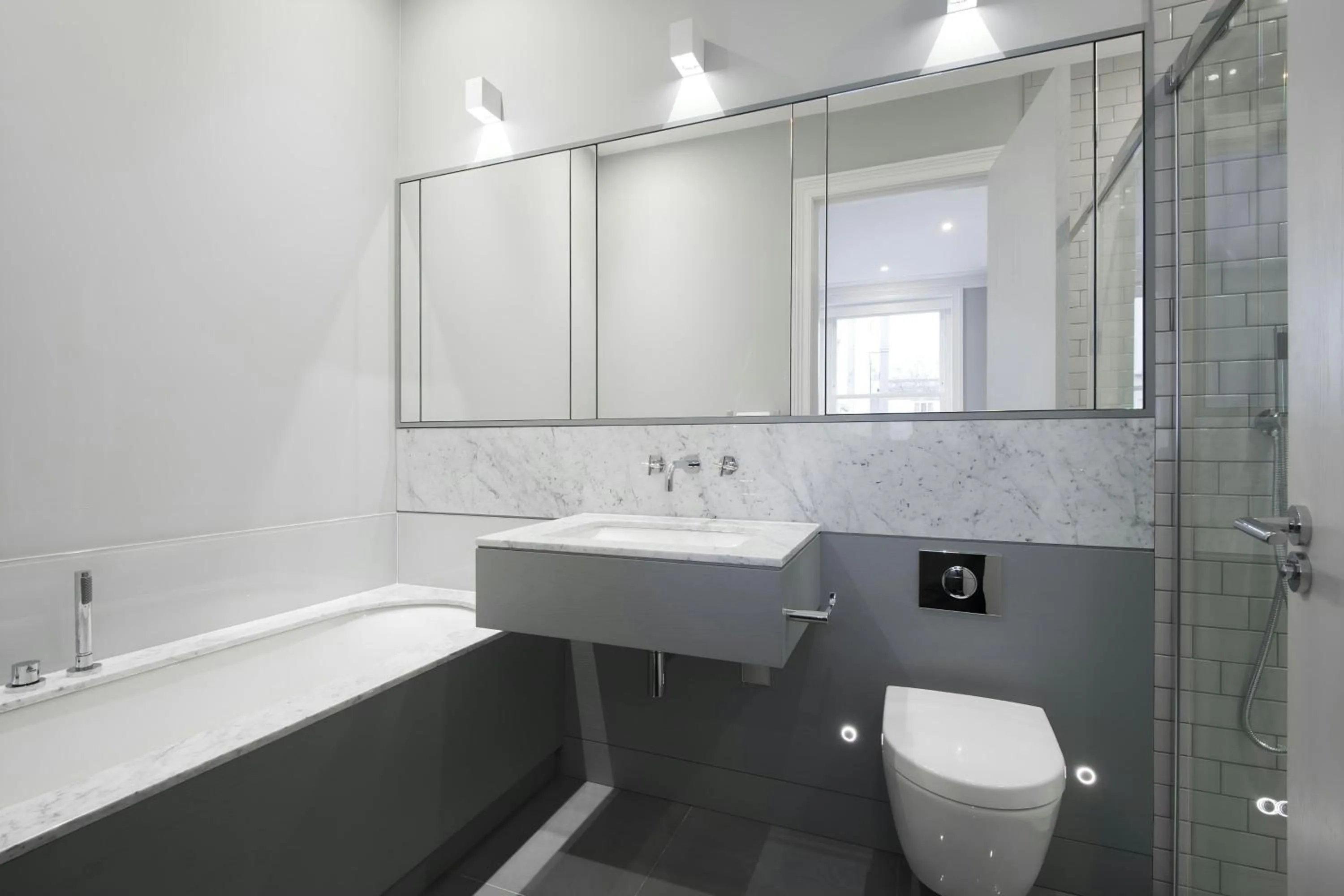 Bathroom in Sonder by Marriott Bonvoy Museum House Apartments British Museum