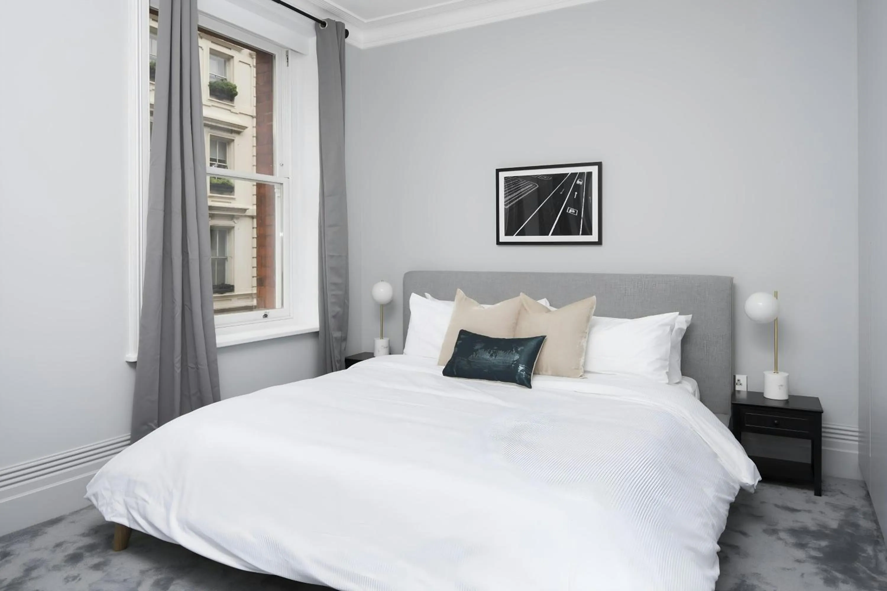 Bedroom in Sonder by Marriott Bonvoy Museum House Apartments British Museum