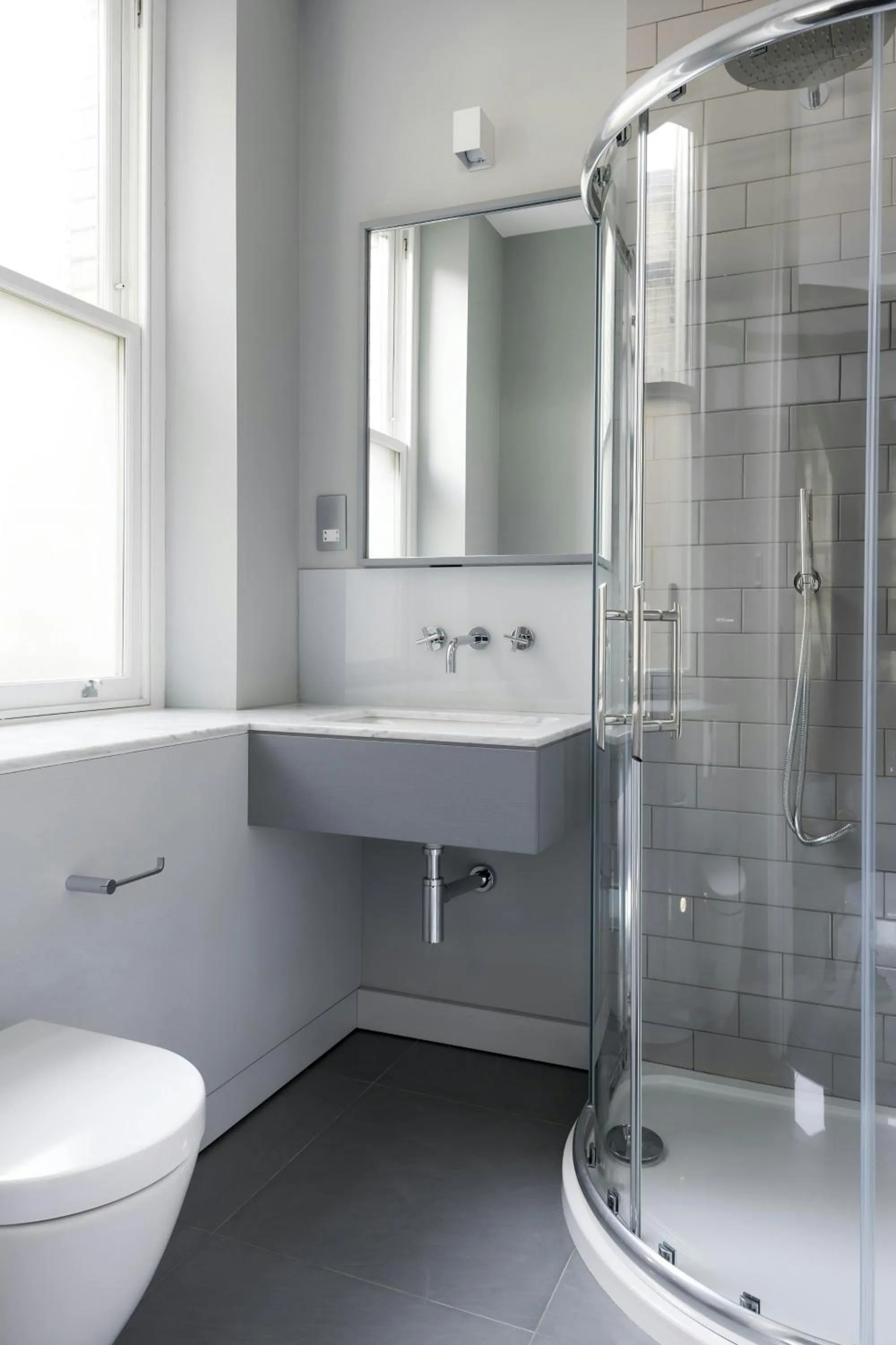 Bathroom in Sonder by Marriott Bonvoy Museum House Apartments British Museum
