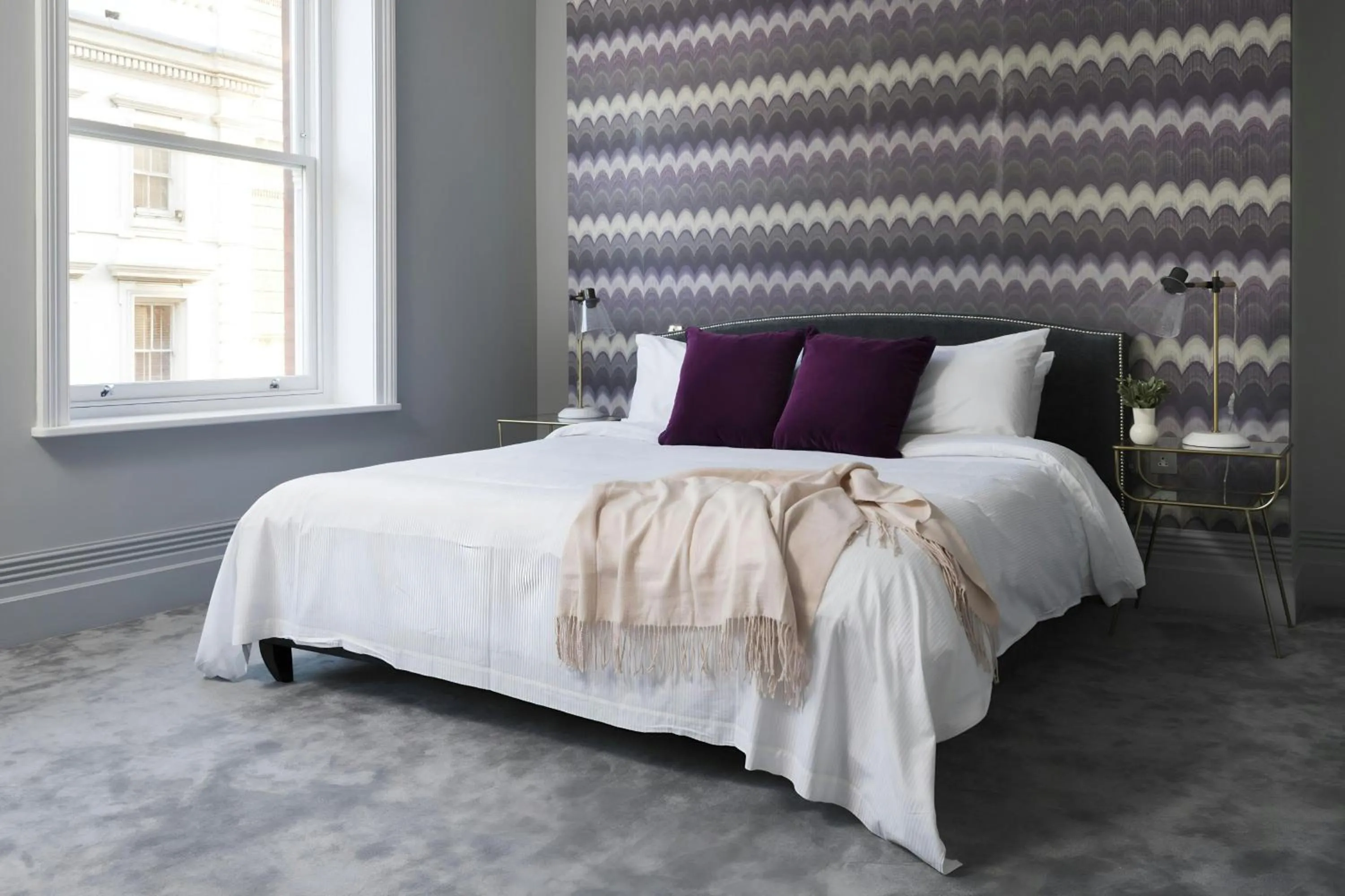 Bedroom in Sonder by Marriott Bonvoy Museum House Apartments British Museum