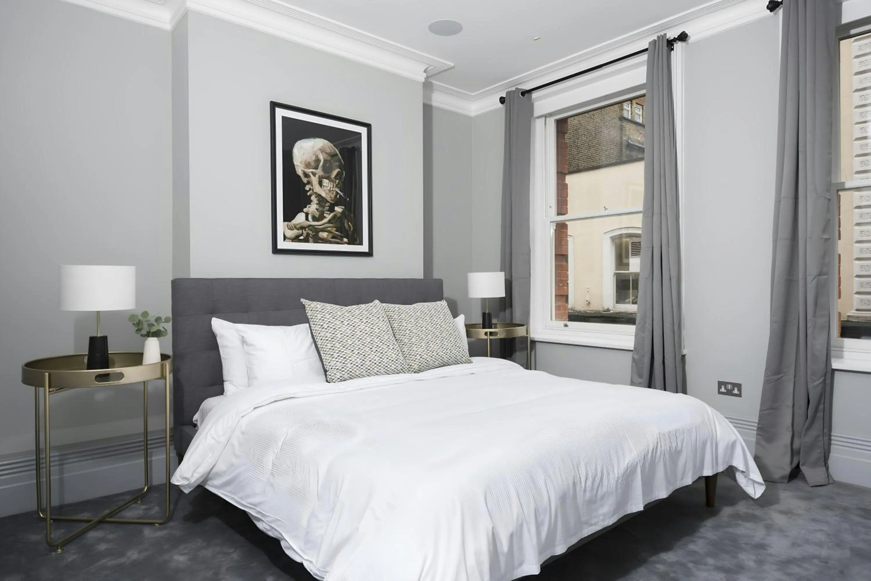 Bedroom in Sonder by Marriott Bonvoy Museum House Apartments British Museum