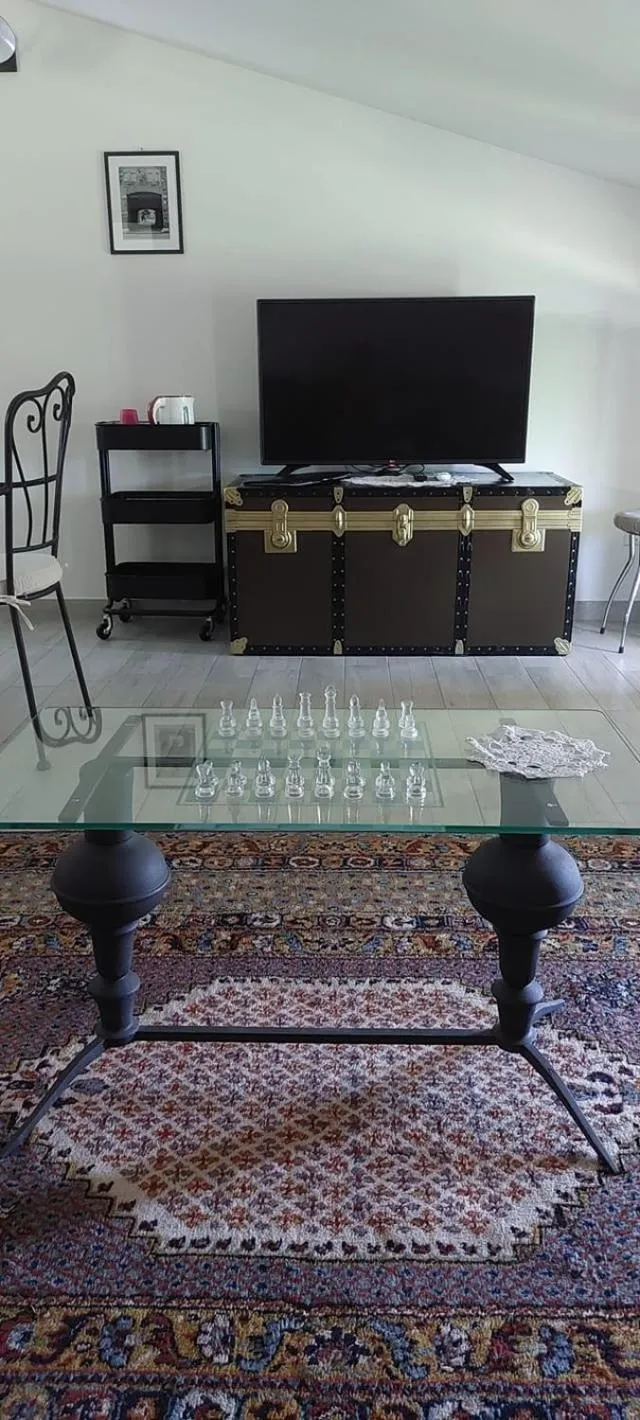 TV and multimedia in B&B Books & Bikes