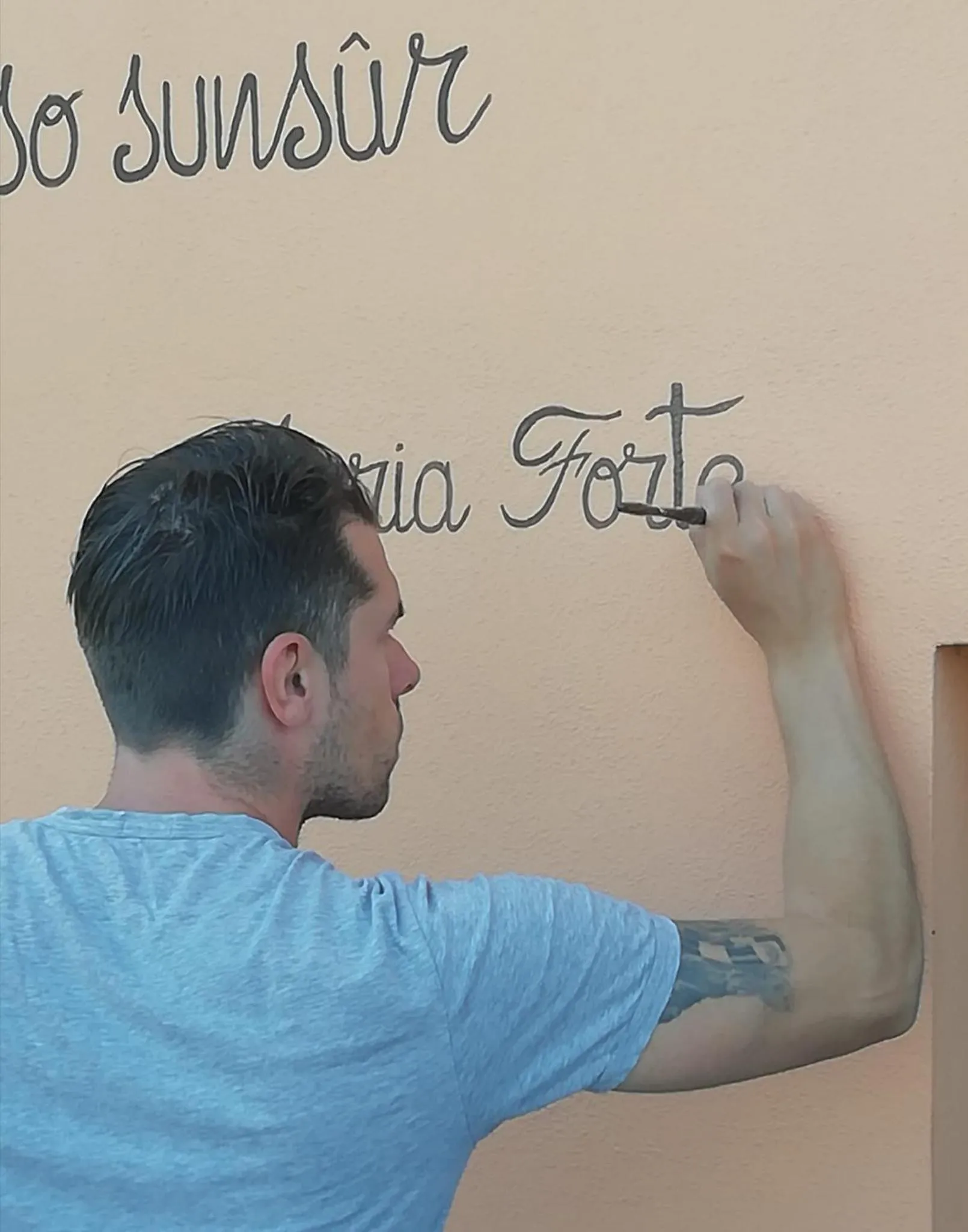 Guests in B&B Books & Bikes