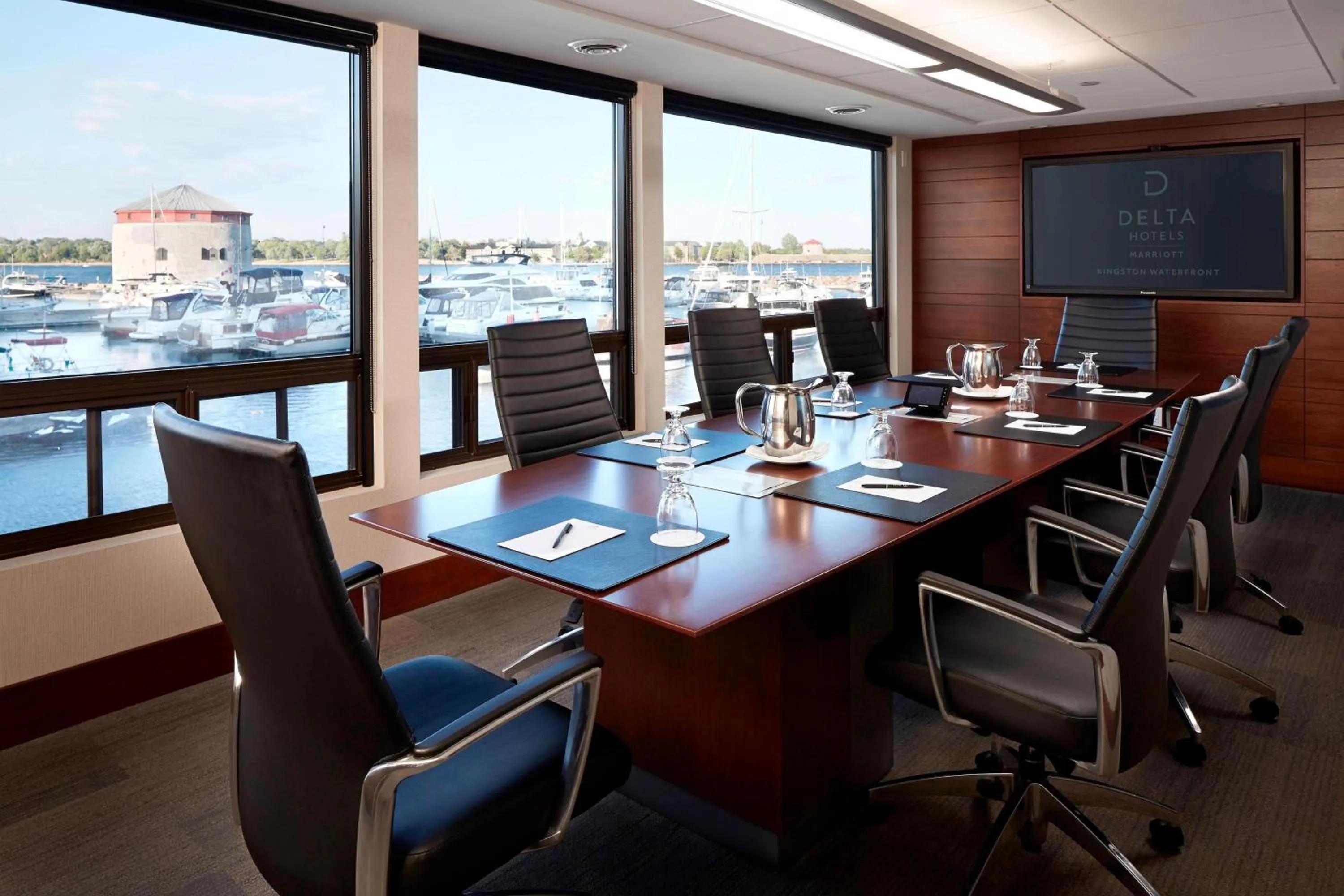 Meeting/conference room in Delta Hotels by Marriott Kingston Waterfront