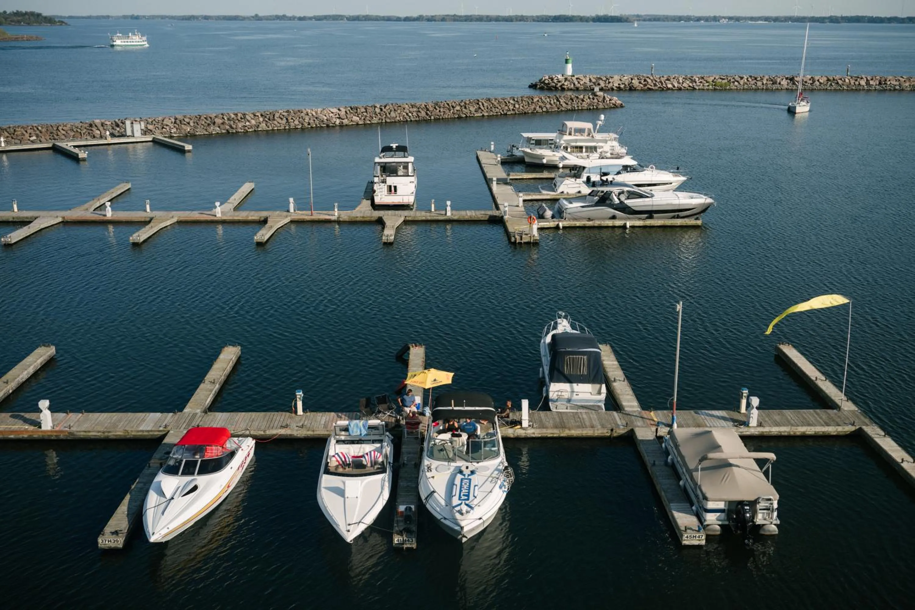 View (from property/room) in Delta Hotels by Marriott Kingston Waterfront