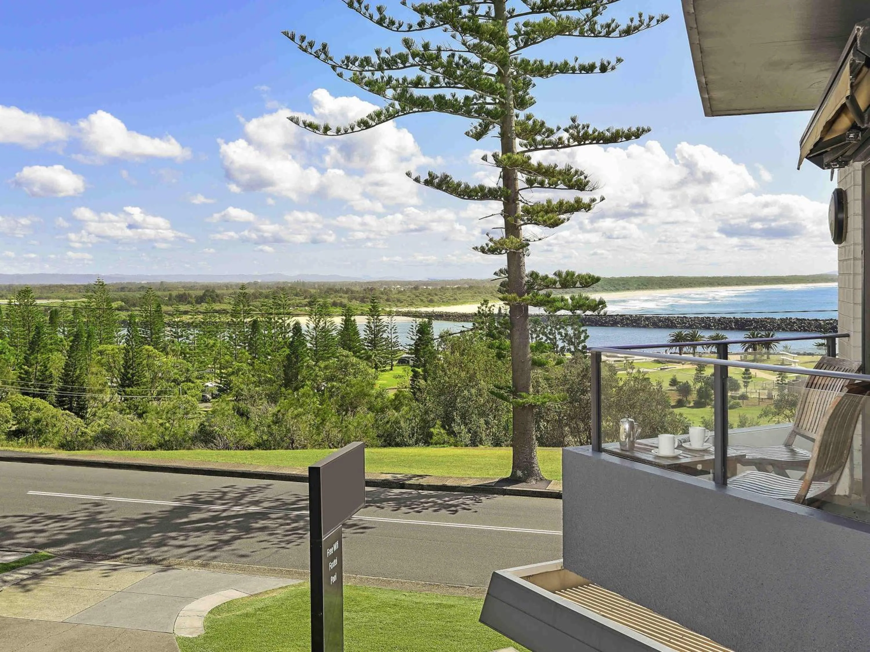 Property building in ibis Styles Port Macquarie