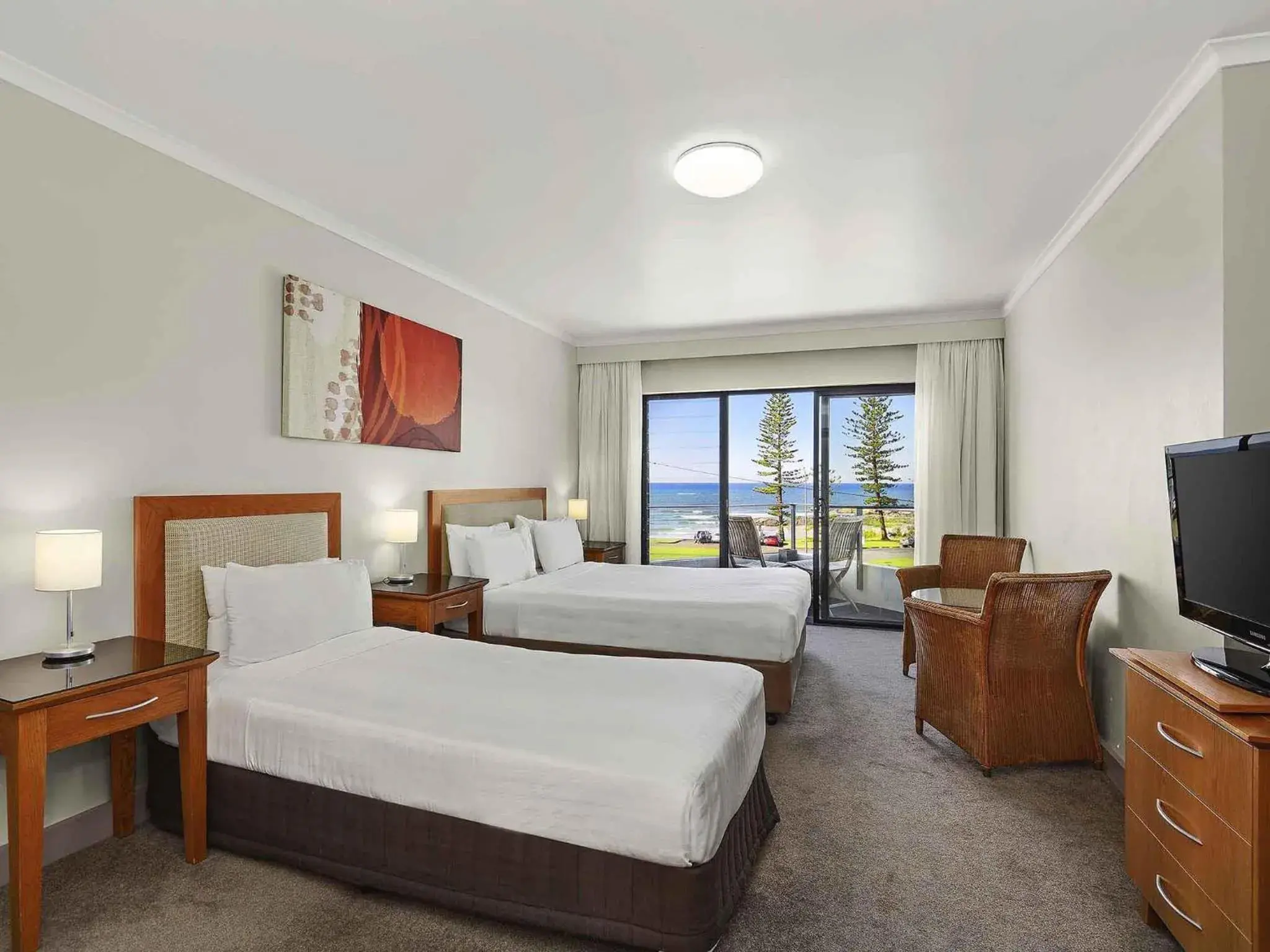 Bedroom, Bed in ibis Styles Port Macquarie Bedroom, Bed in ibis Styles Port Macquarie