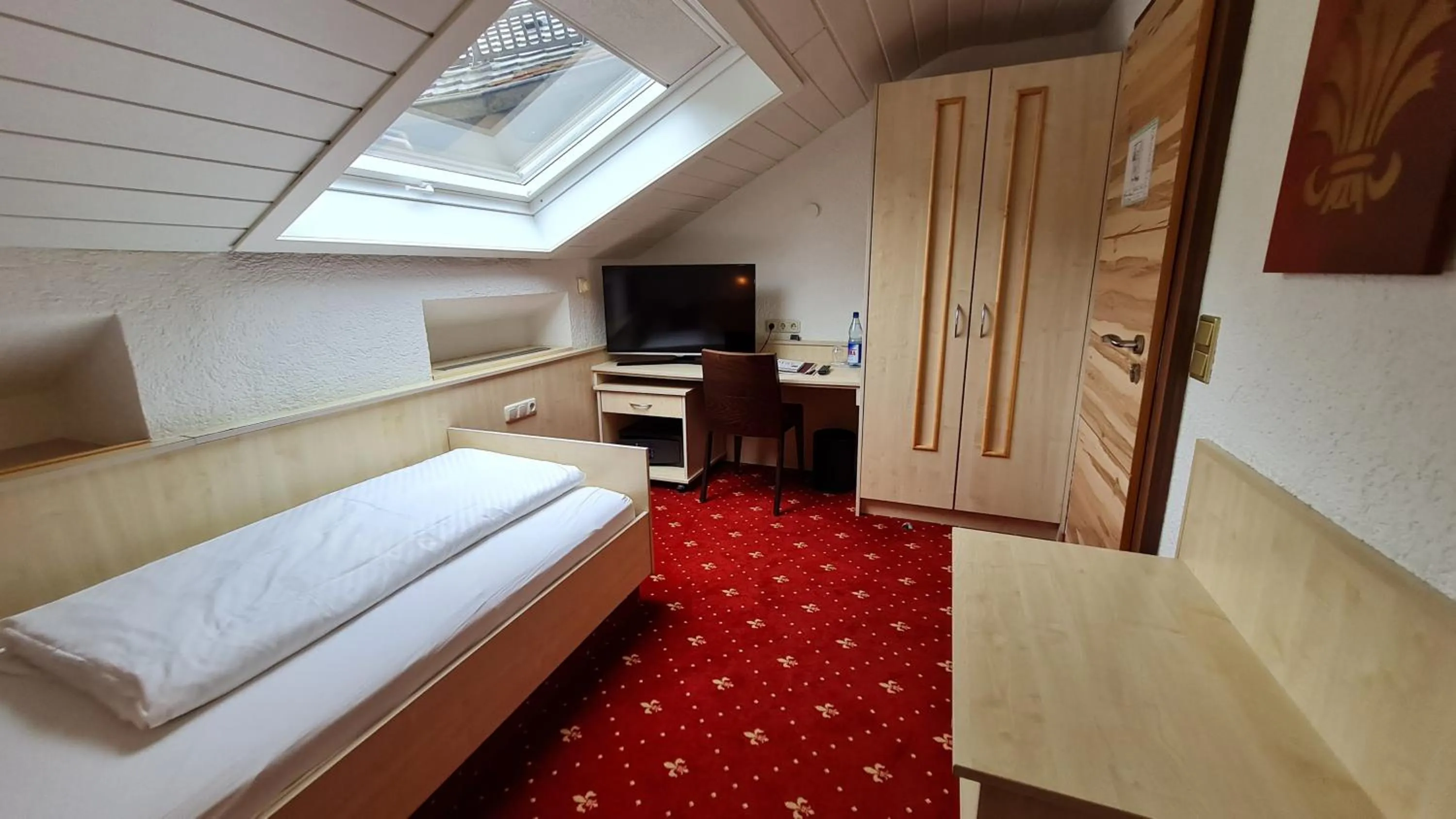 Bed in Hotel Spechtshaardt