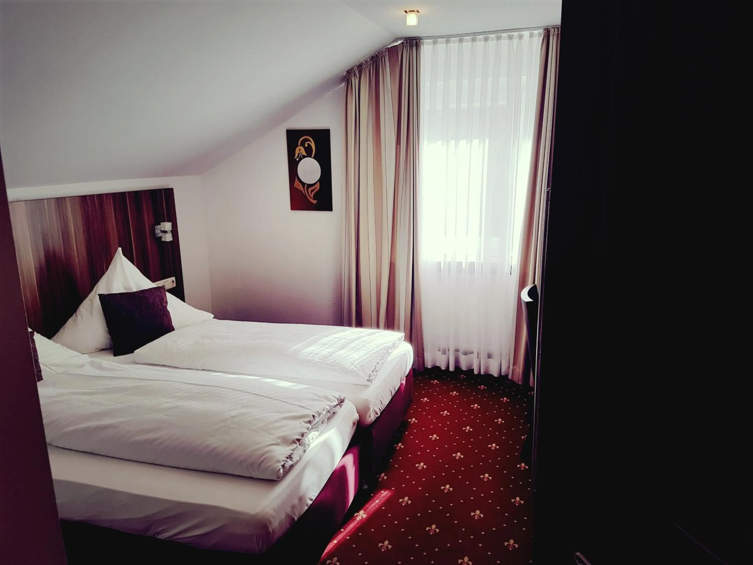 Photo of the whole room, Bed in Hotel Spechtshaardt