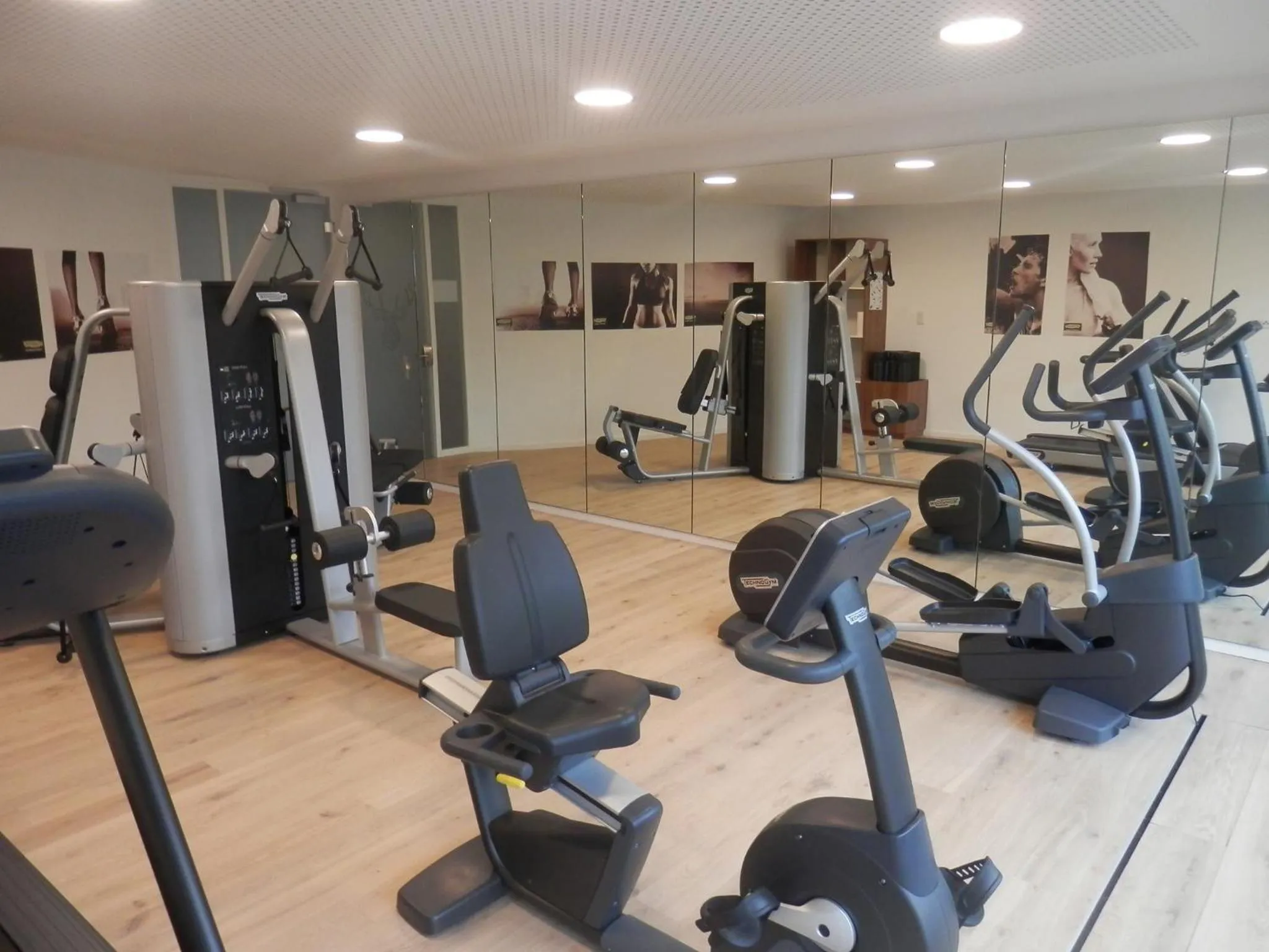 Fitness centre/facilities in Hotel Spechtshaardt