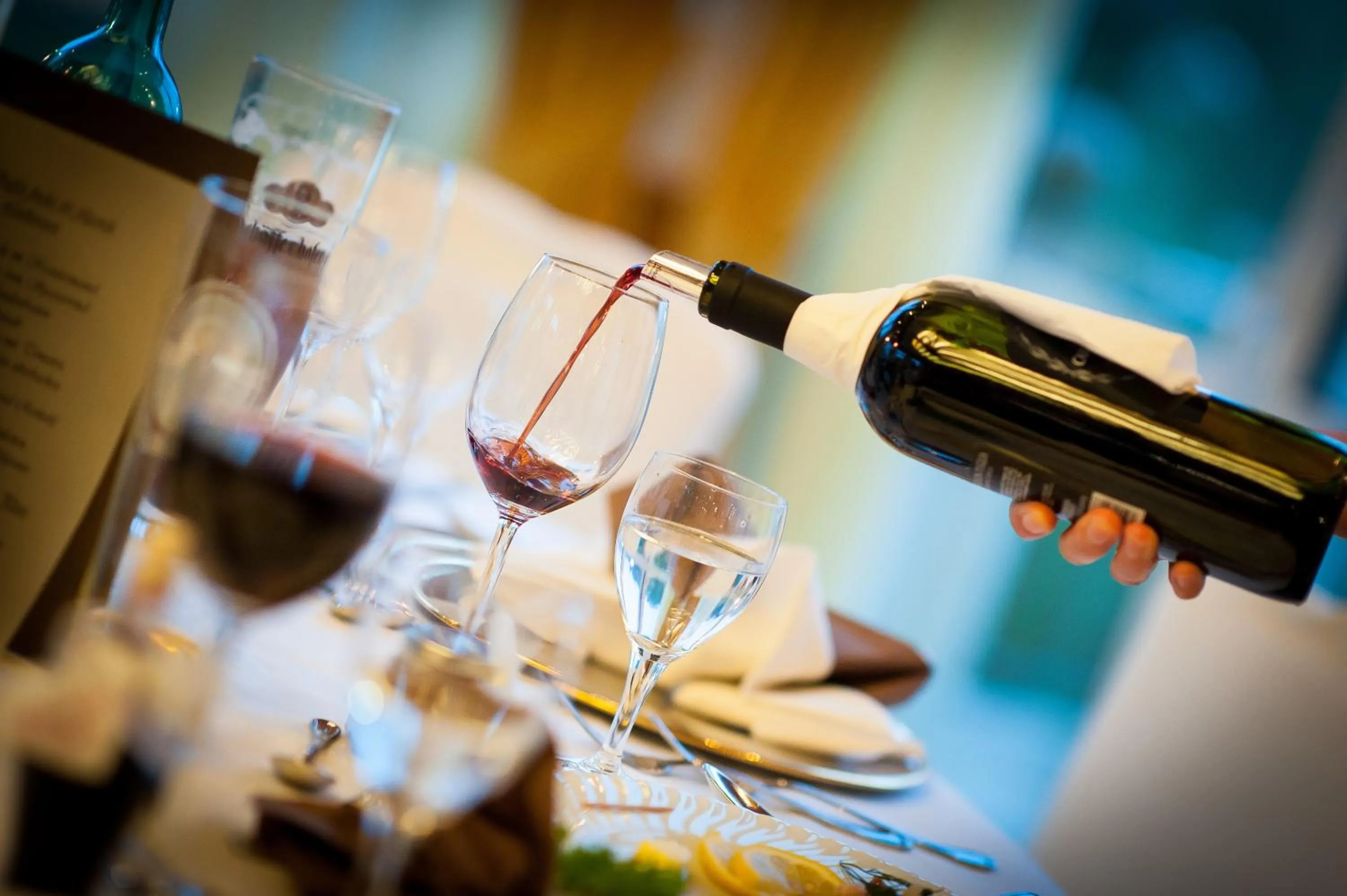 Alcoholic drinks in Hotel Spechtshaardt