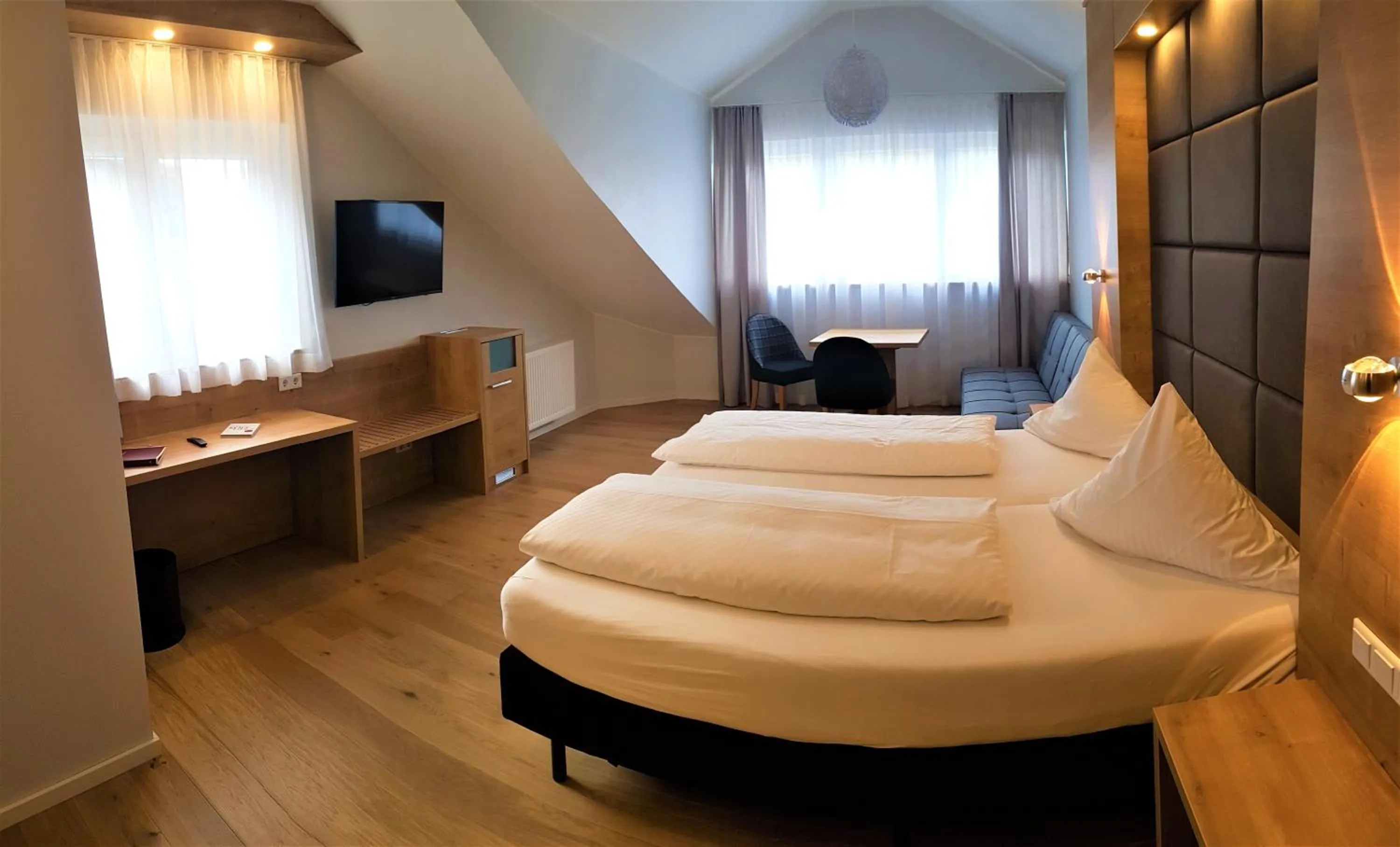 Bedroom, Bed in Hotel Spechtshaardt