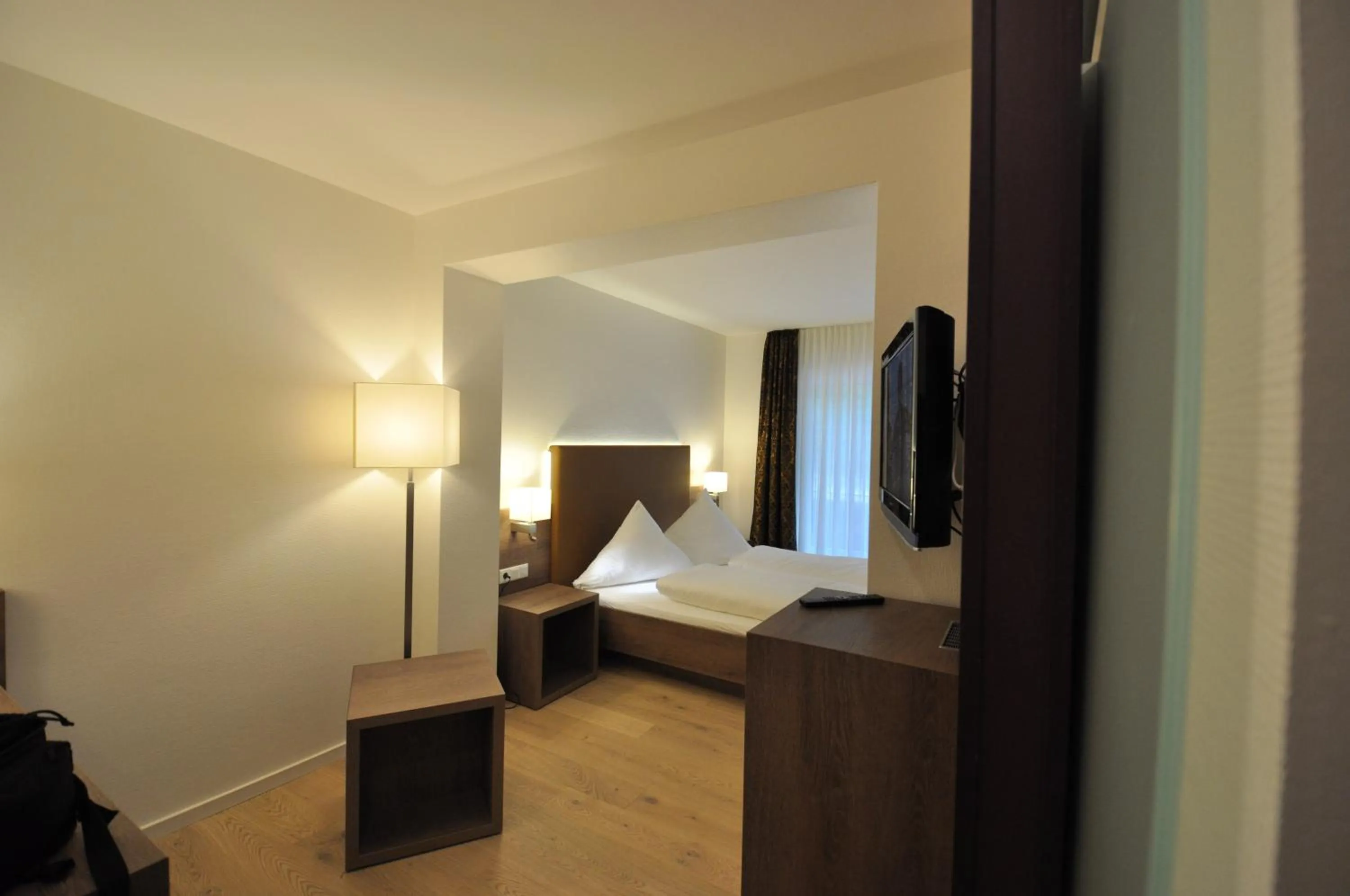 Photo of the whole room, Bed in Hotel Spechtshaardt