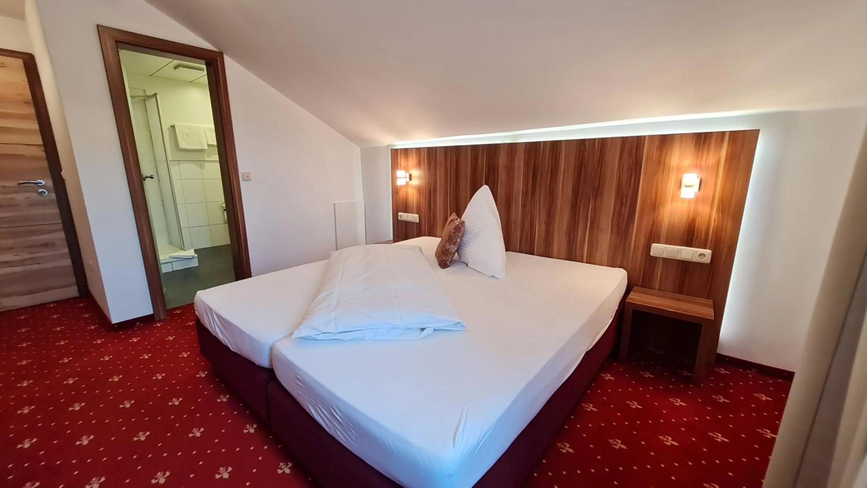 Bed in Hotel Spechtshaardt