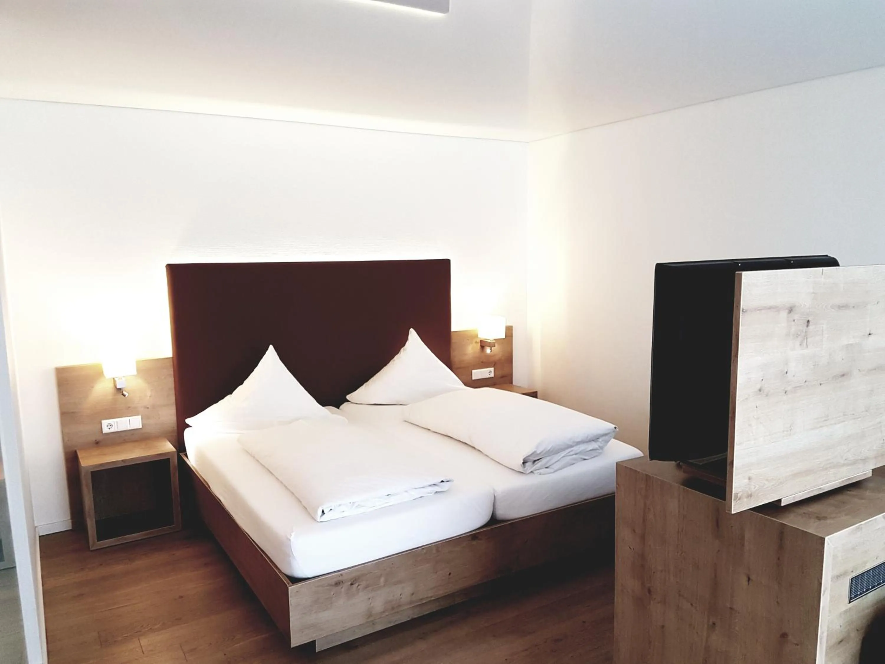 Photo of the whole room, Bed in Hotel Spechtshaardt