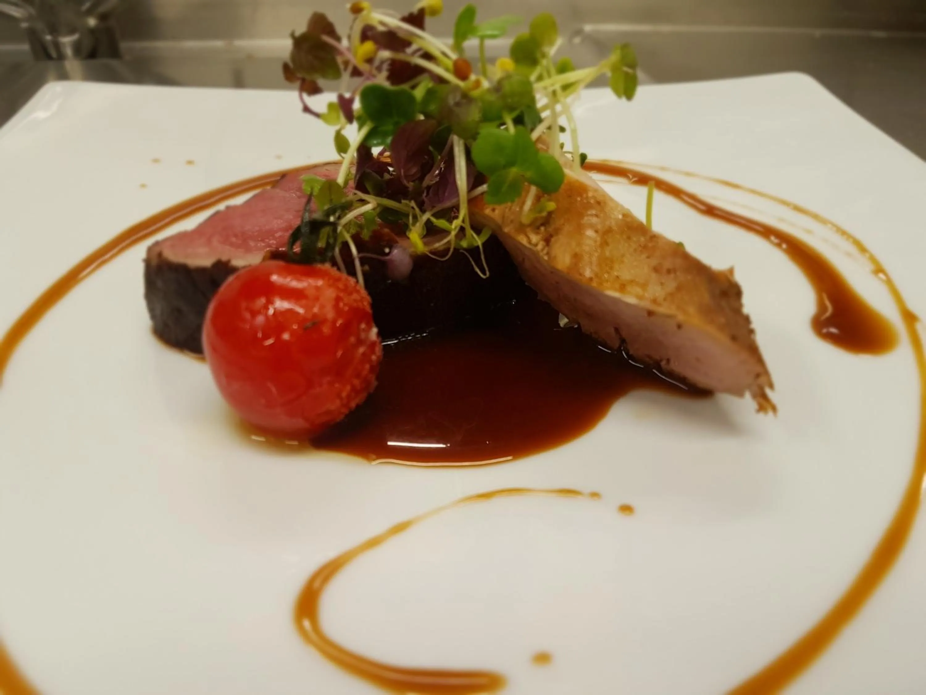 Food close-up in Hotel Spechtshaardt