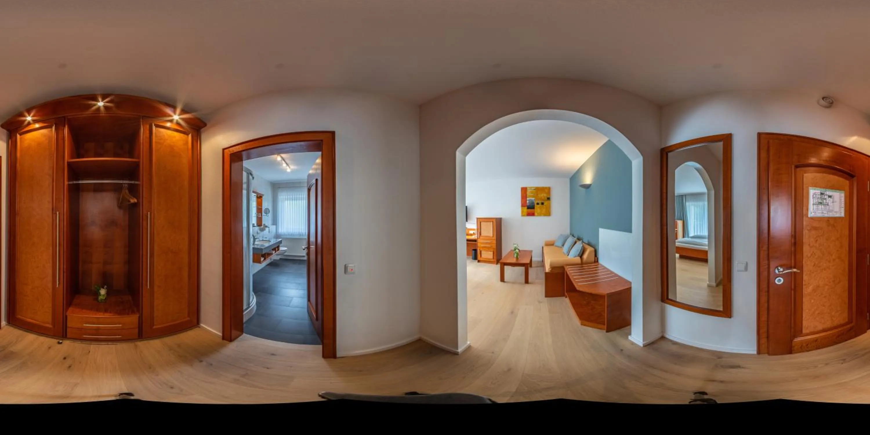 Bedroom in Hotel Spechtshaardt