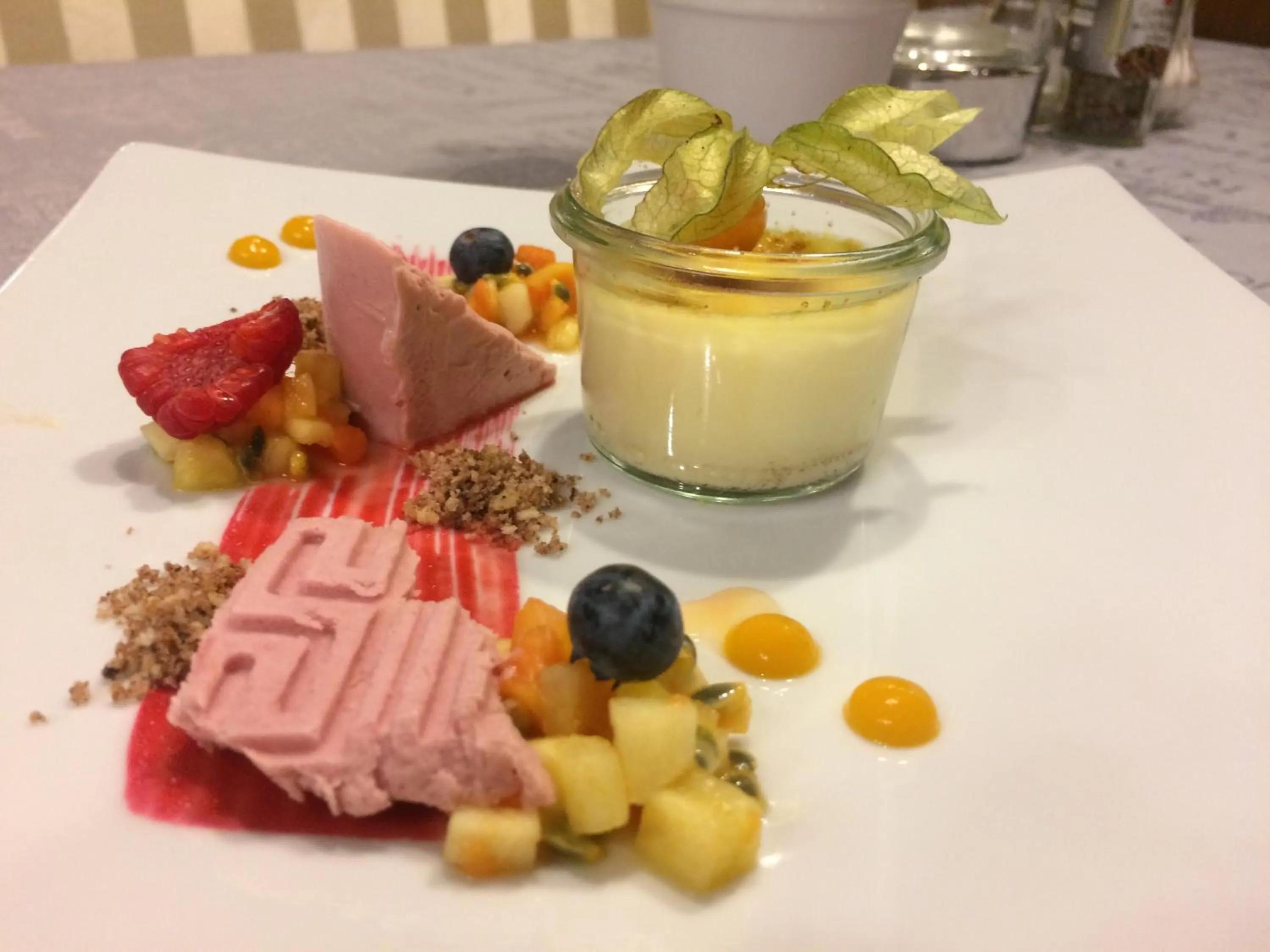 Food close-up in Hotel Spechtshaardt