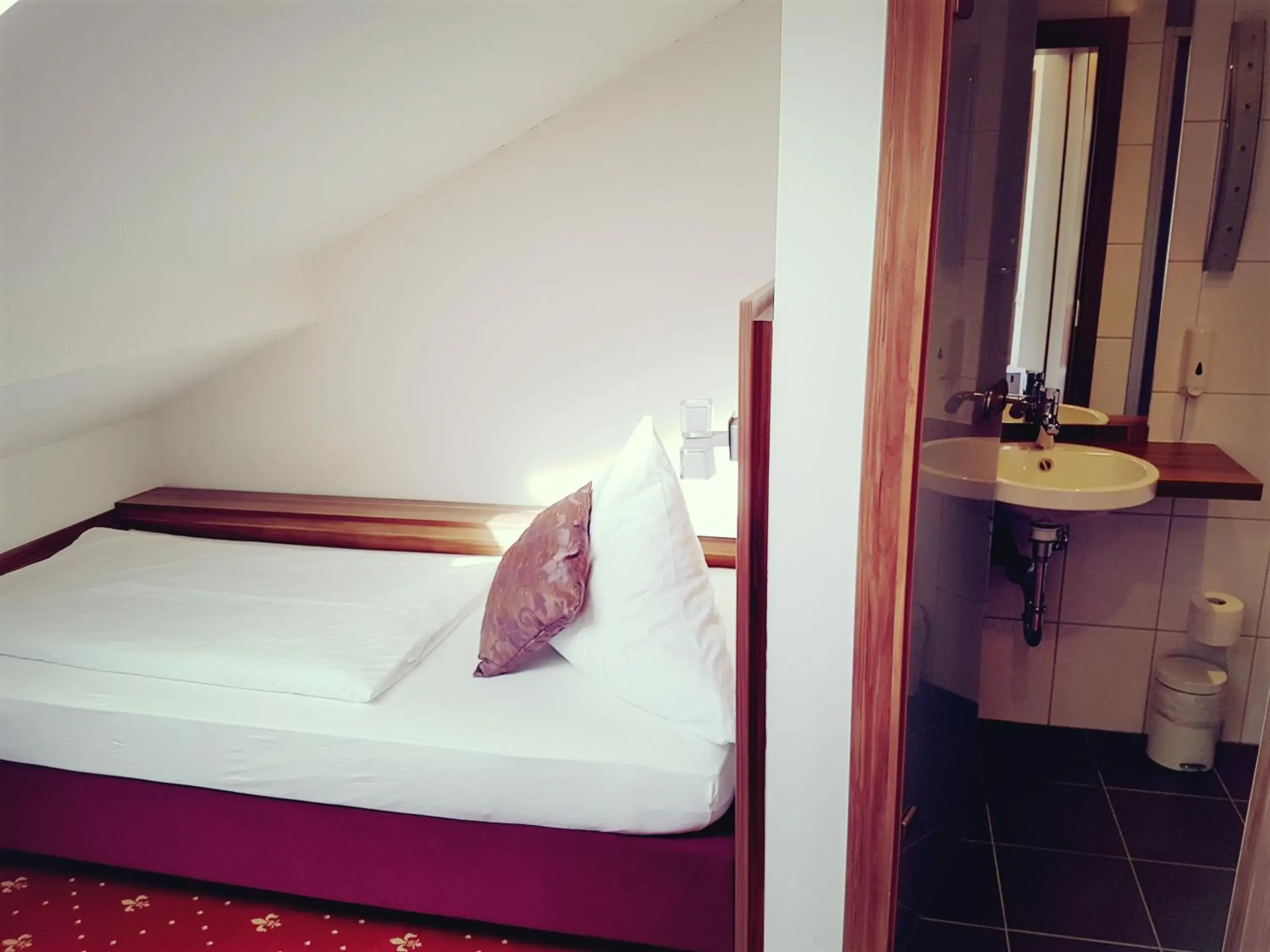 Single Room in Hotel Spechtshaardt Single Room in Hotel Spechtshaardt