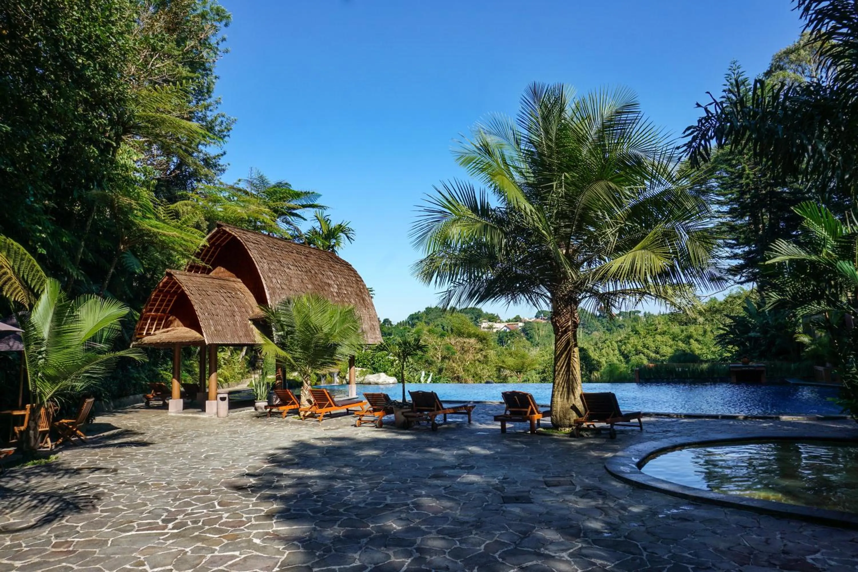 Swimming pool in SanGria Resort And Spa