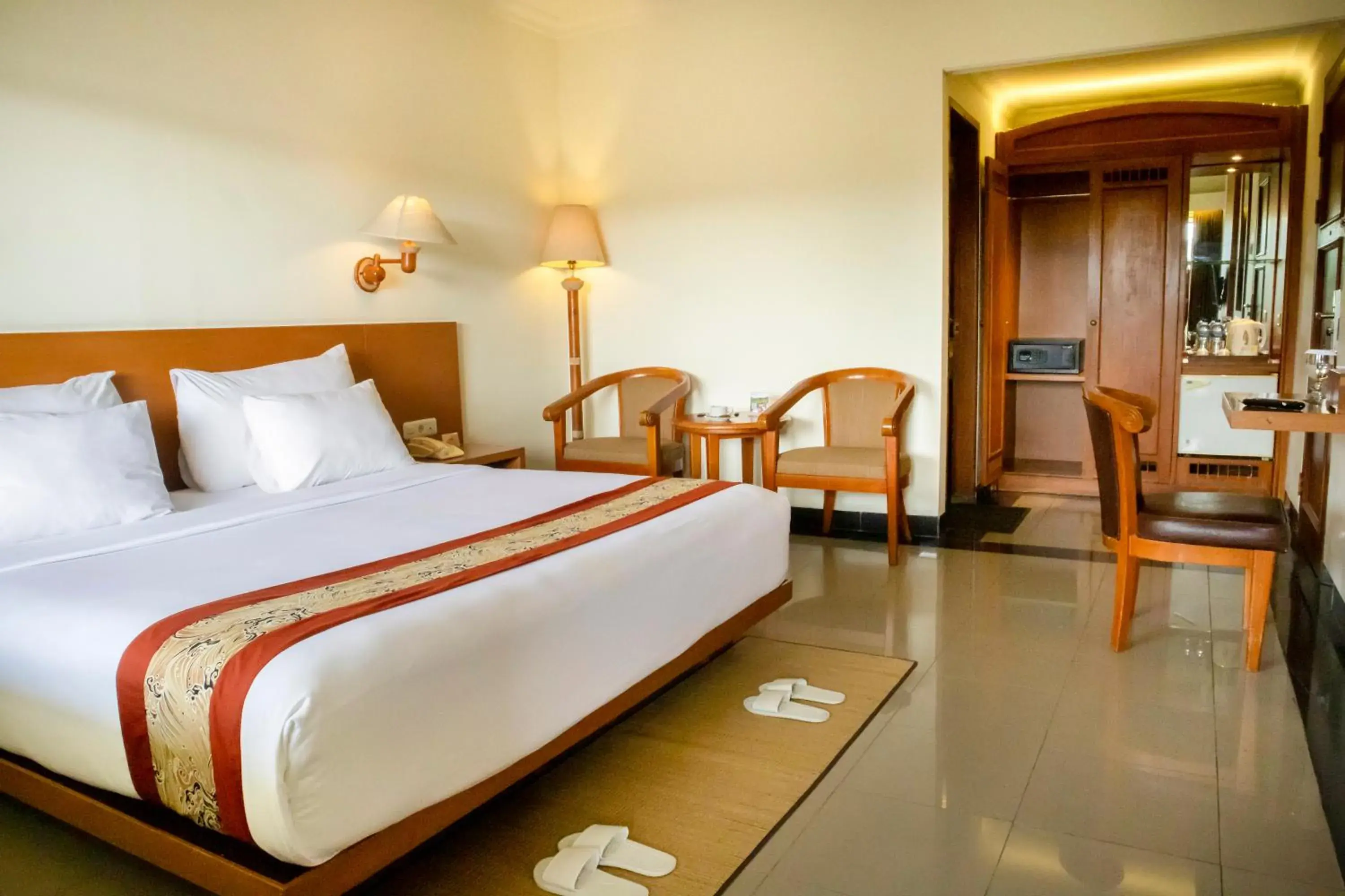 Bed in SanGria Resort And Spa Bed in SanGria Resort And Spa