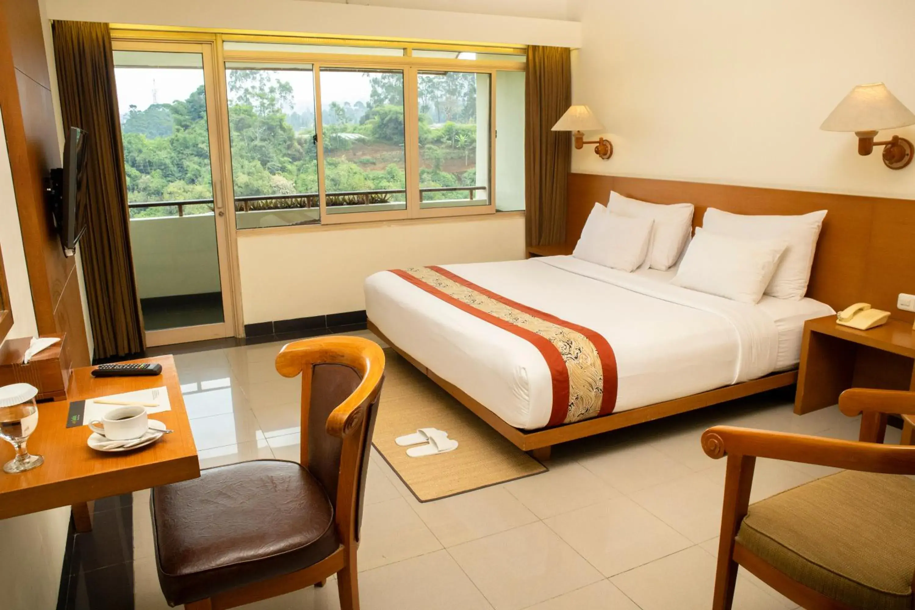 Bed in SanGria Resort And Spa Bed in SanGria Resort And Spa