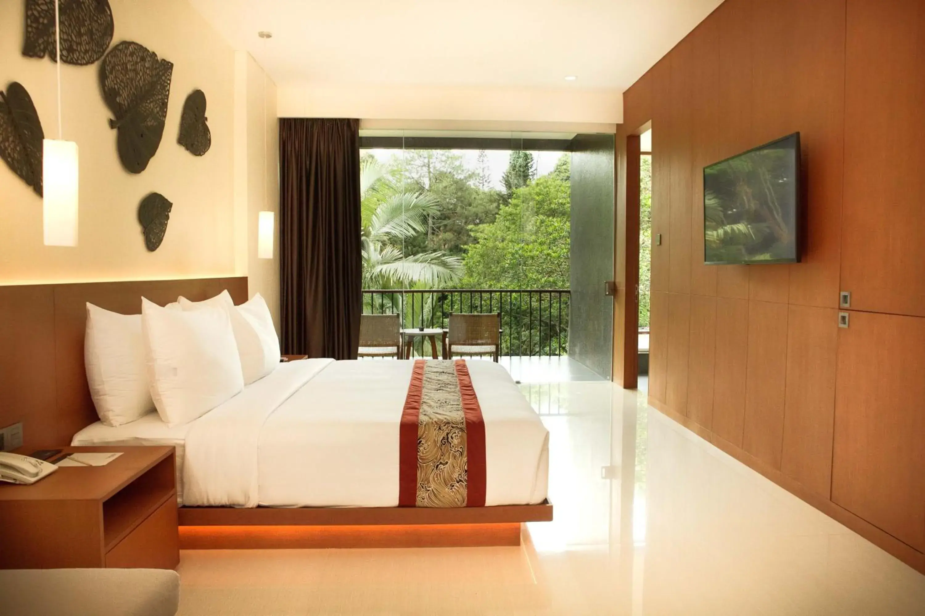 Bed in SanGria Resort And Spa Bed in SanGria Resort And Spa