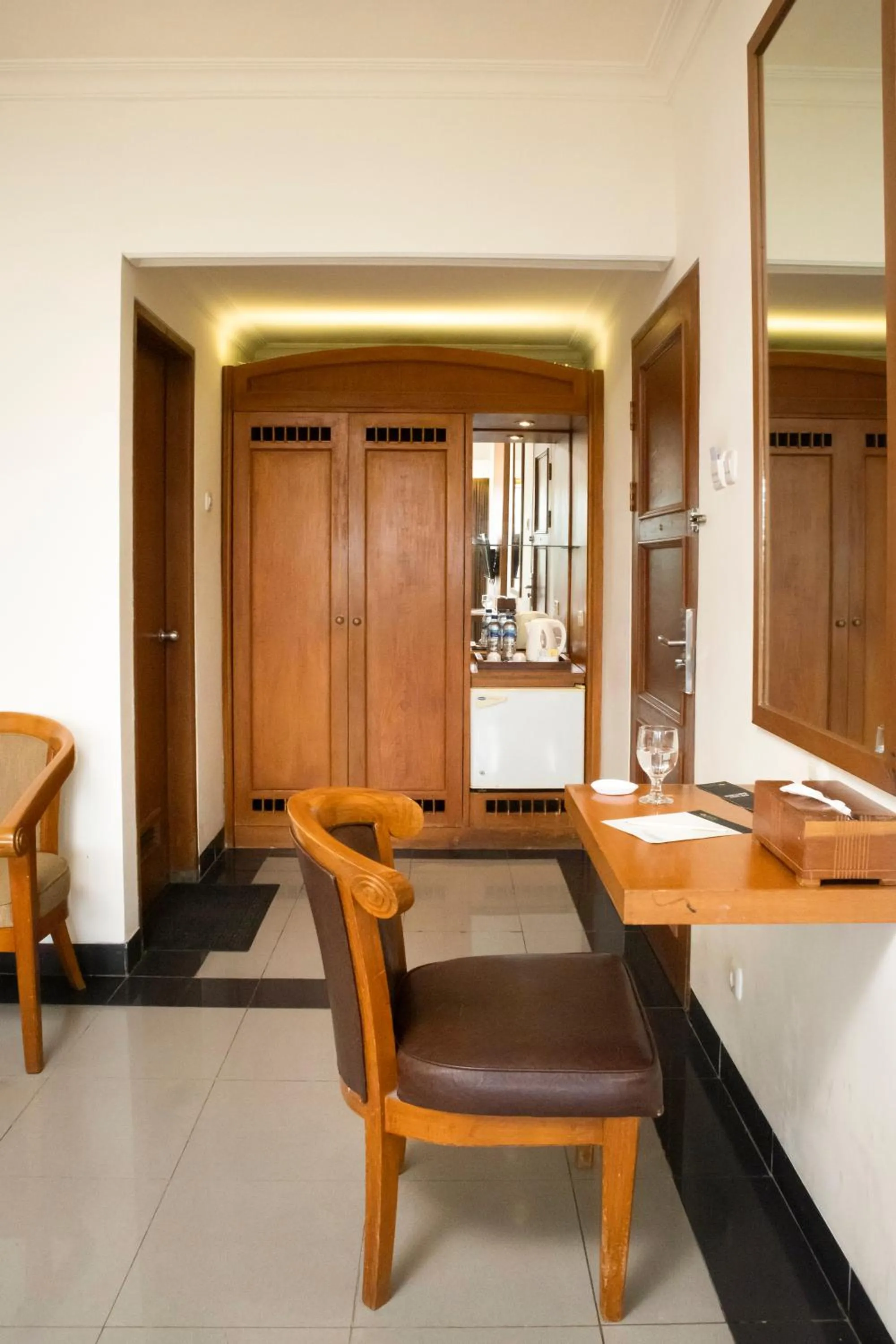 wardrobe in SanGria Resort And Spa