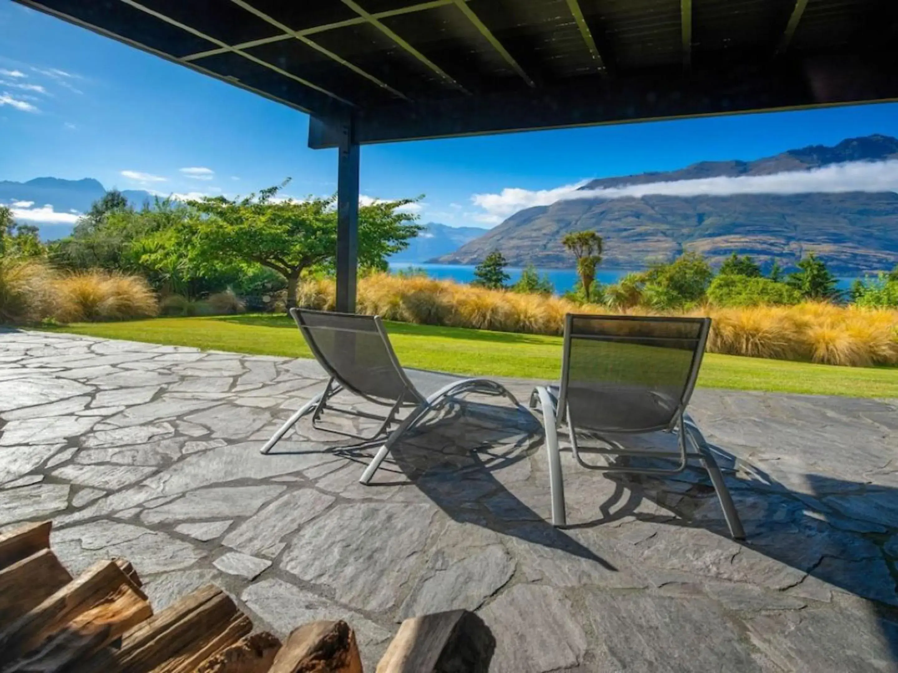 Natural landscape in Hidden Lodge Queenstown