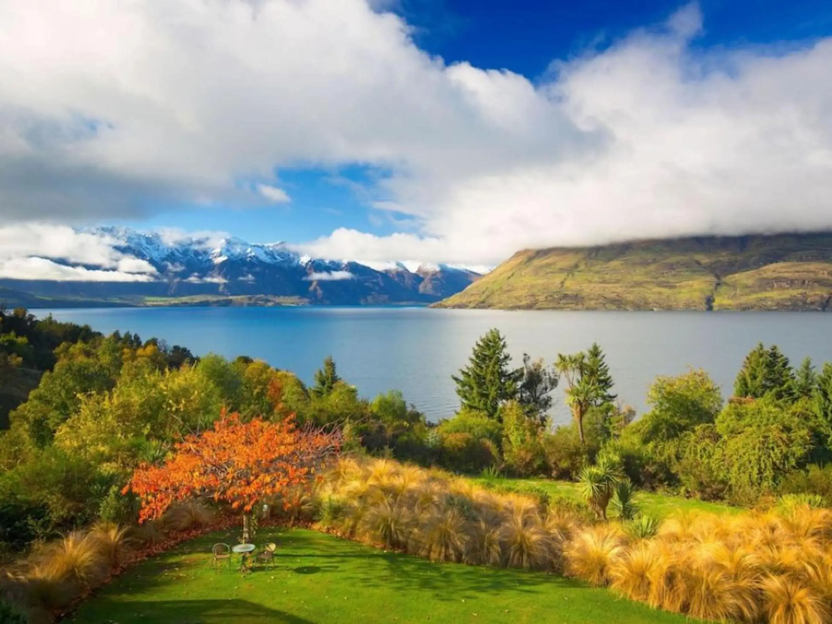 View (from property/room) in Hidden Lodge Queenstown