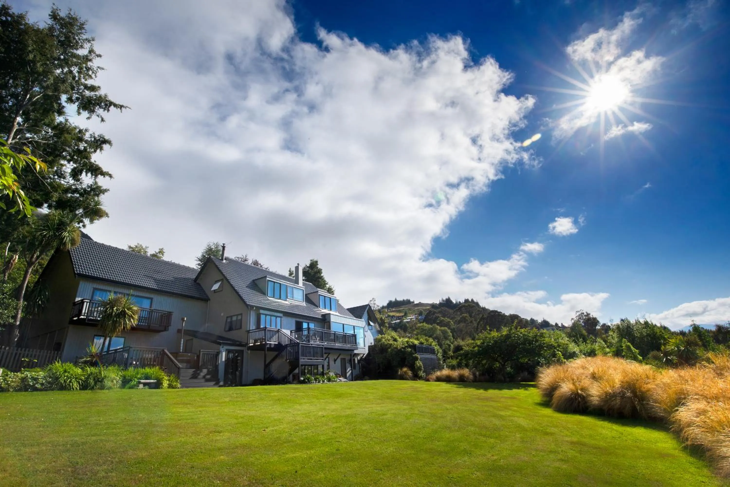 Property building in Hidden Lodge Queenstown