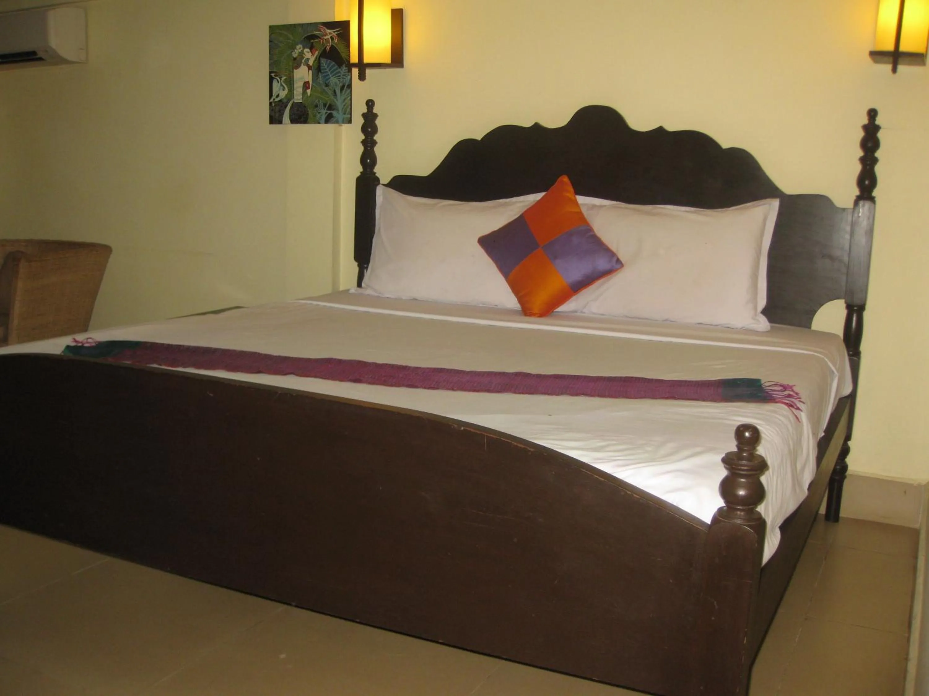 Bed in Comfort House