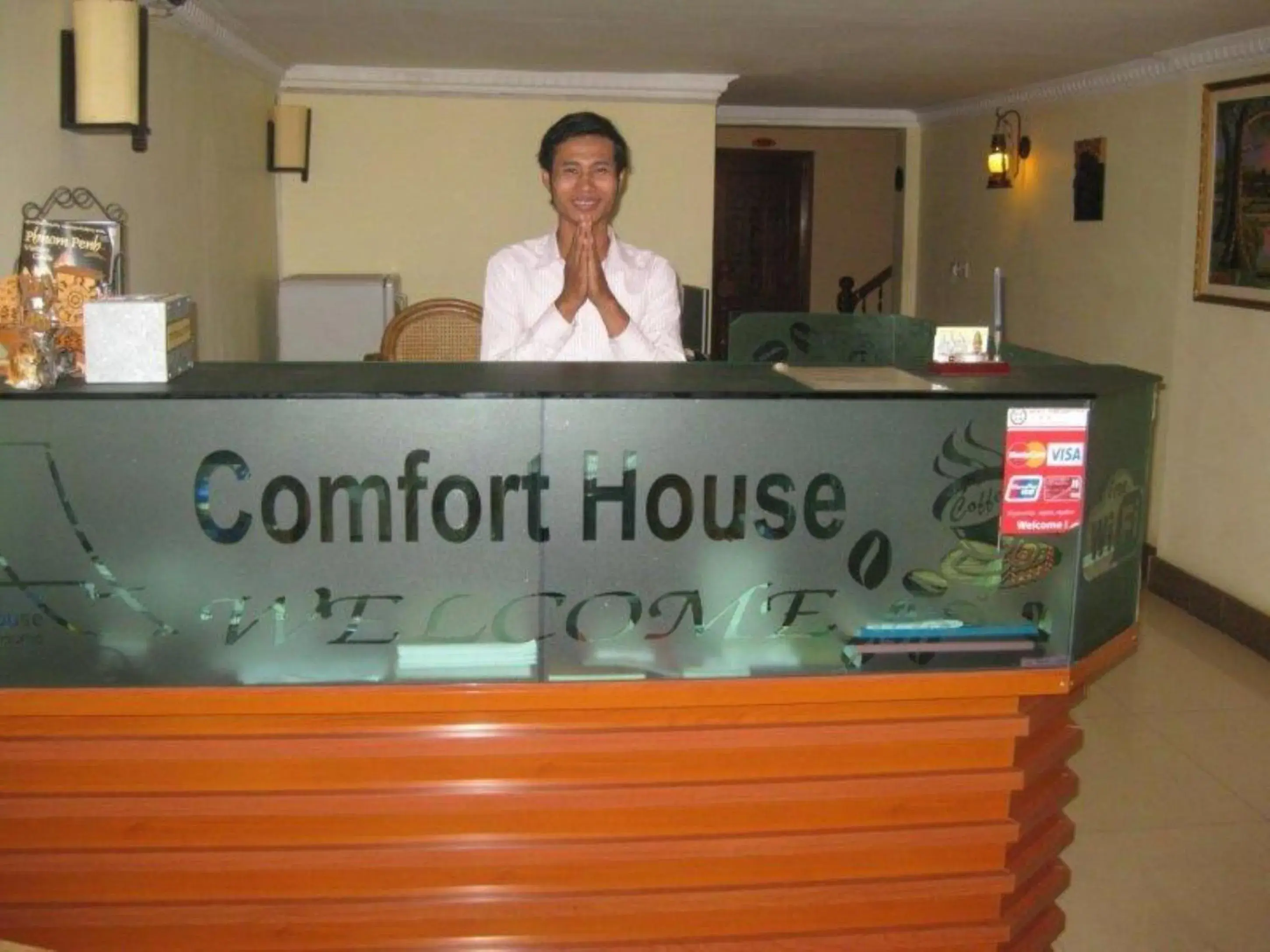Lobby or reception in Comfort House Lobby or reception in Comfort House