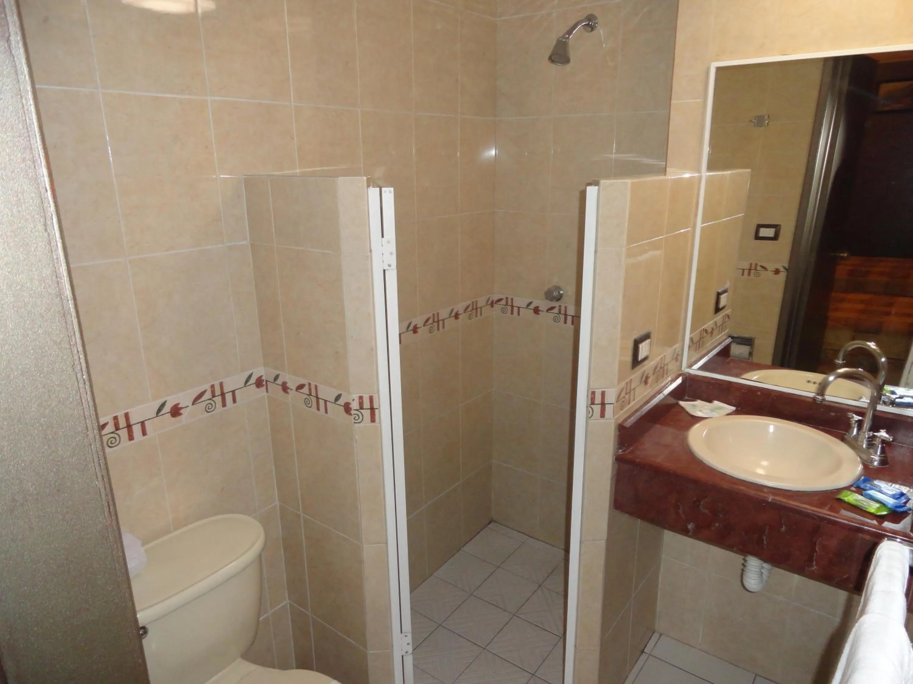 Bathroom in Hotel Plaza Crystal