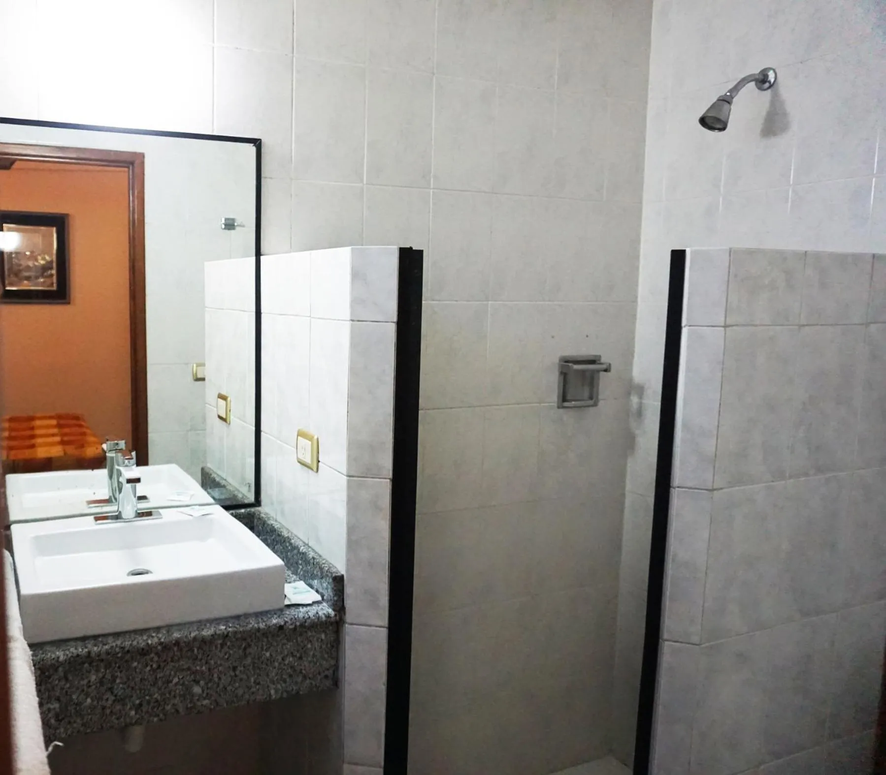Bathroom in Hotel Plaza Crystal