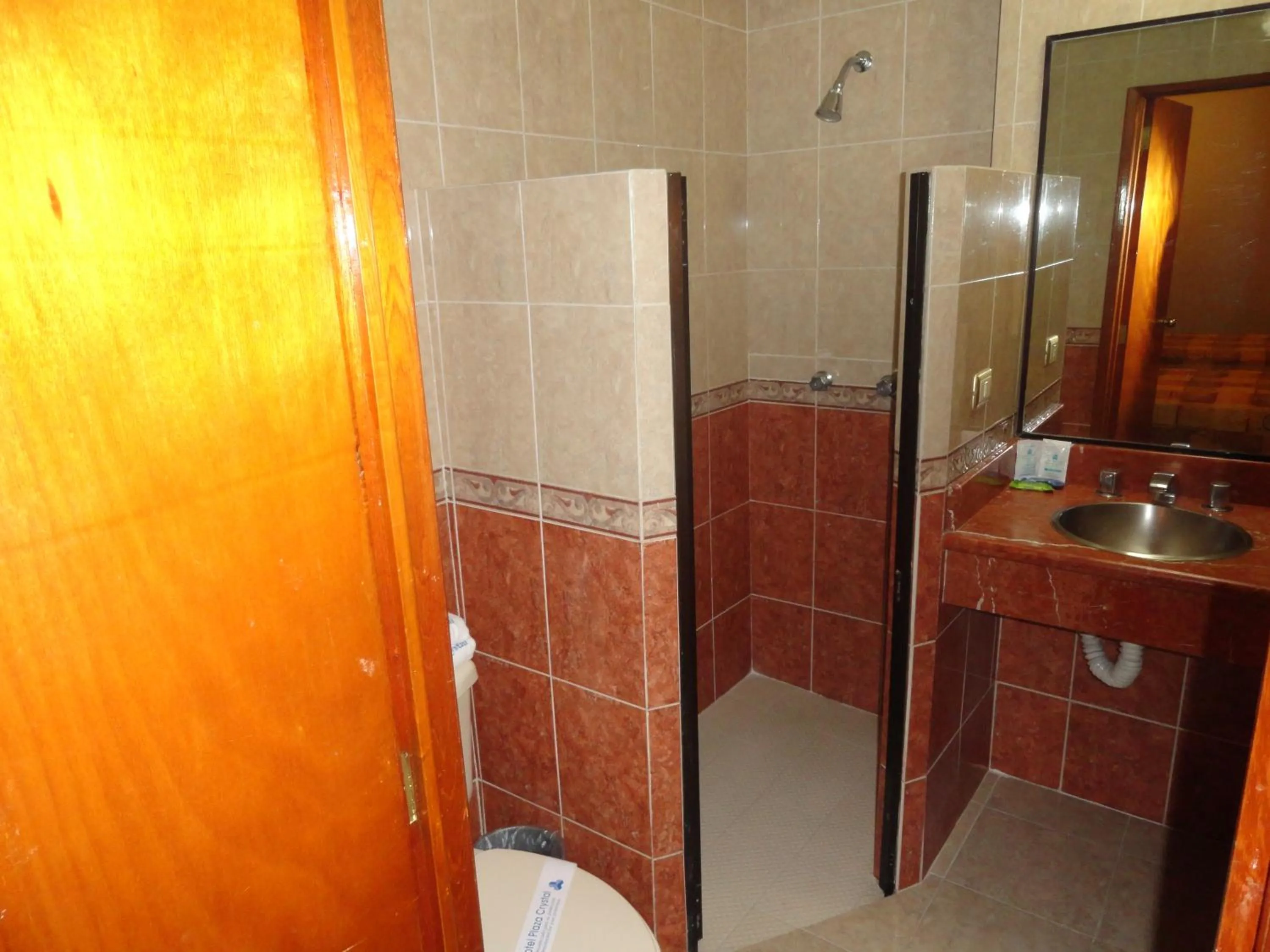 Bathroom in Hotel Plaza Crystal