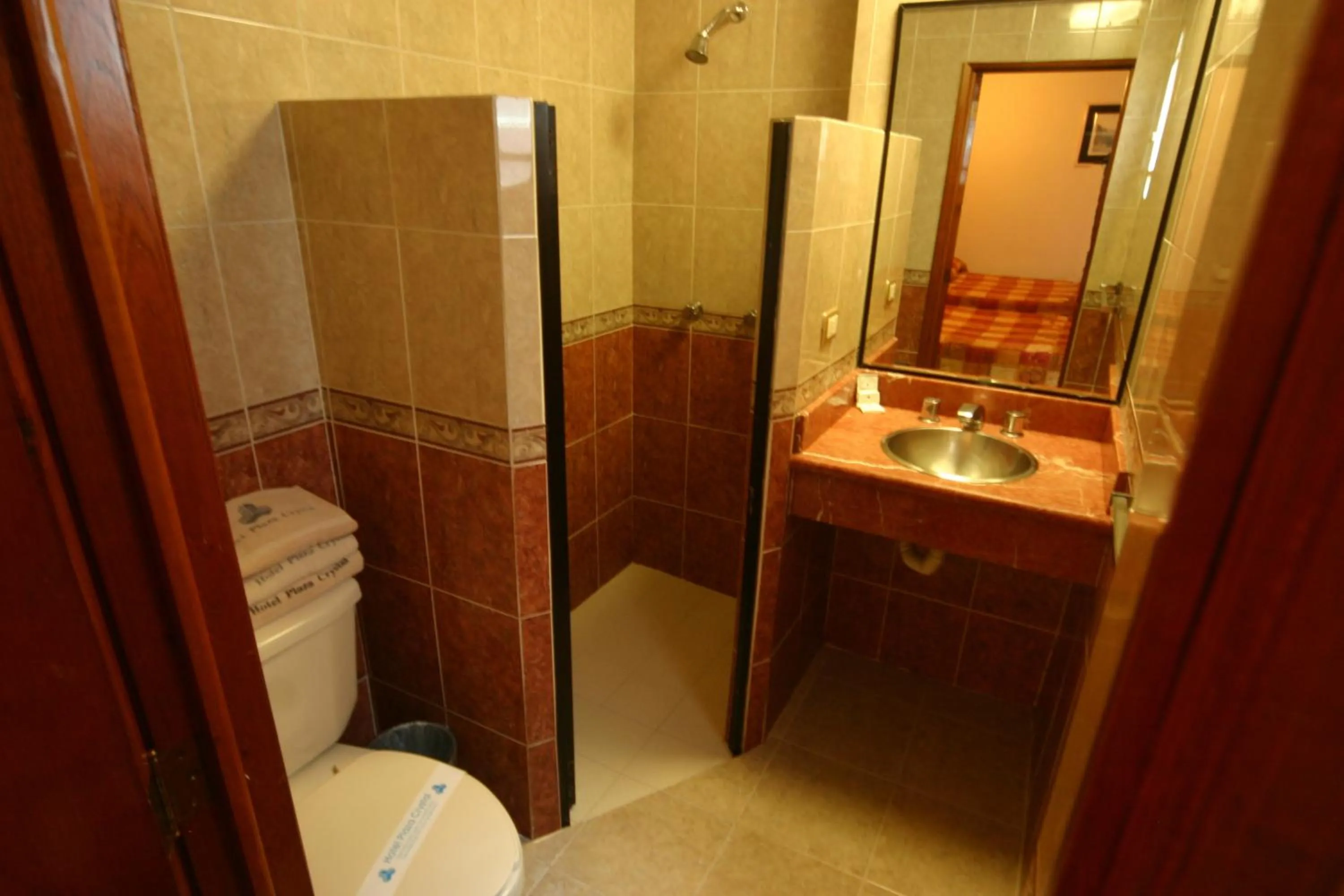 Bathroom in Hotel Plaza Crystal
