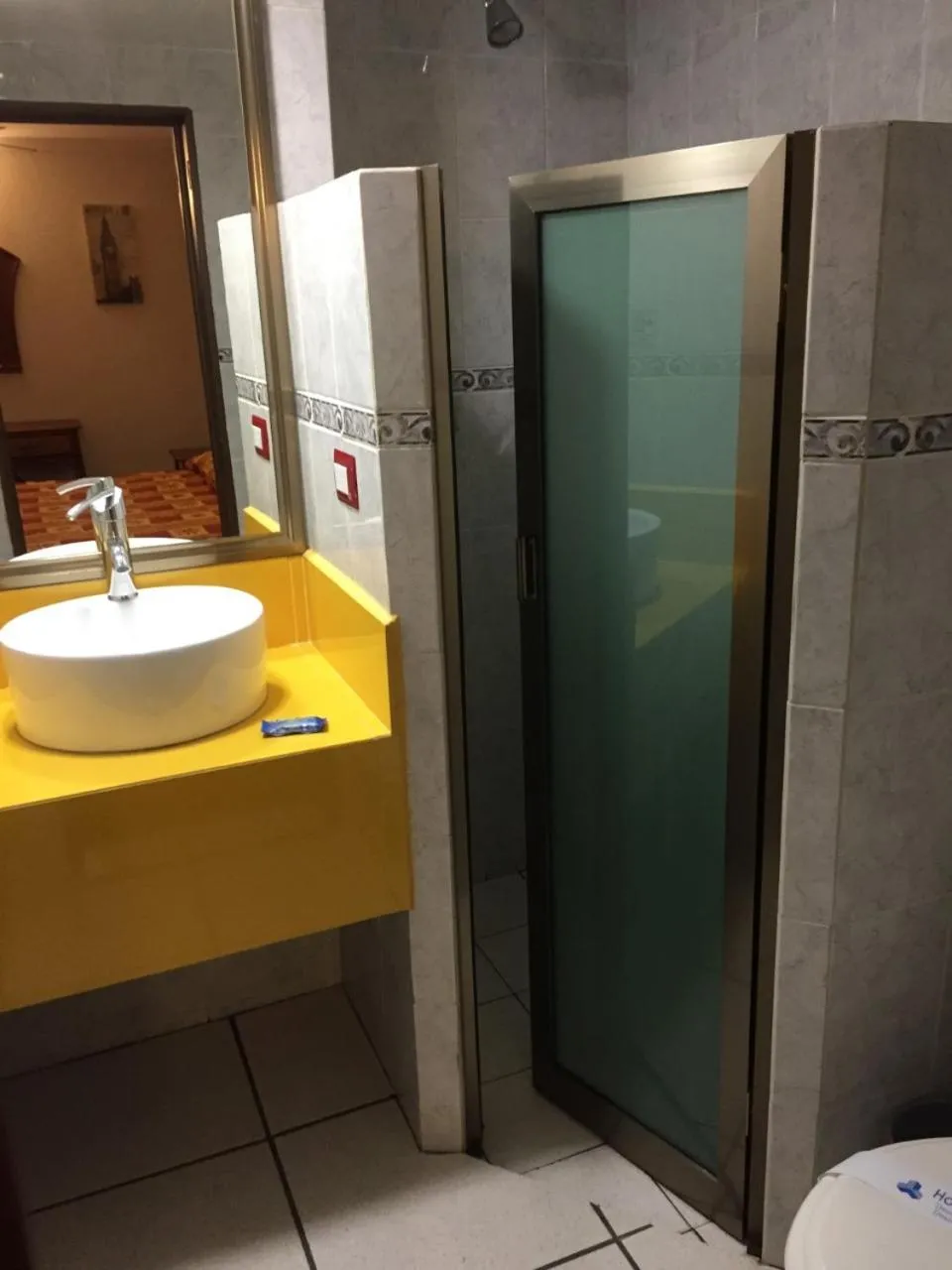 Bathroom in Hotel Plaza Crystal