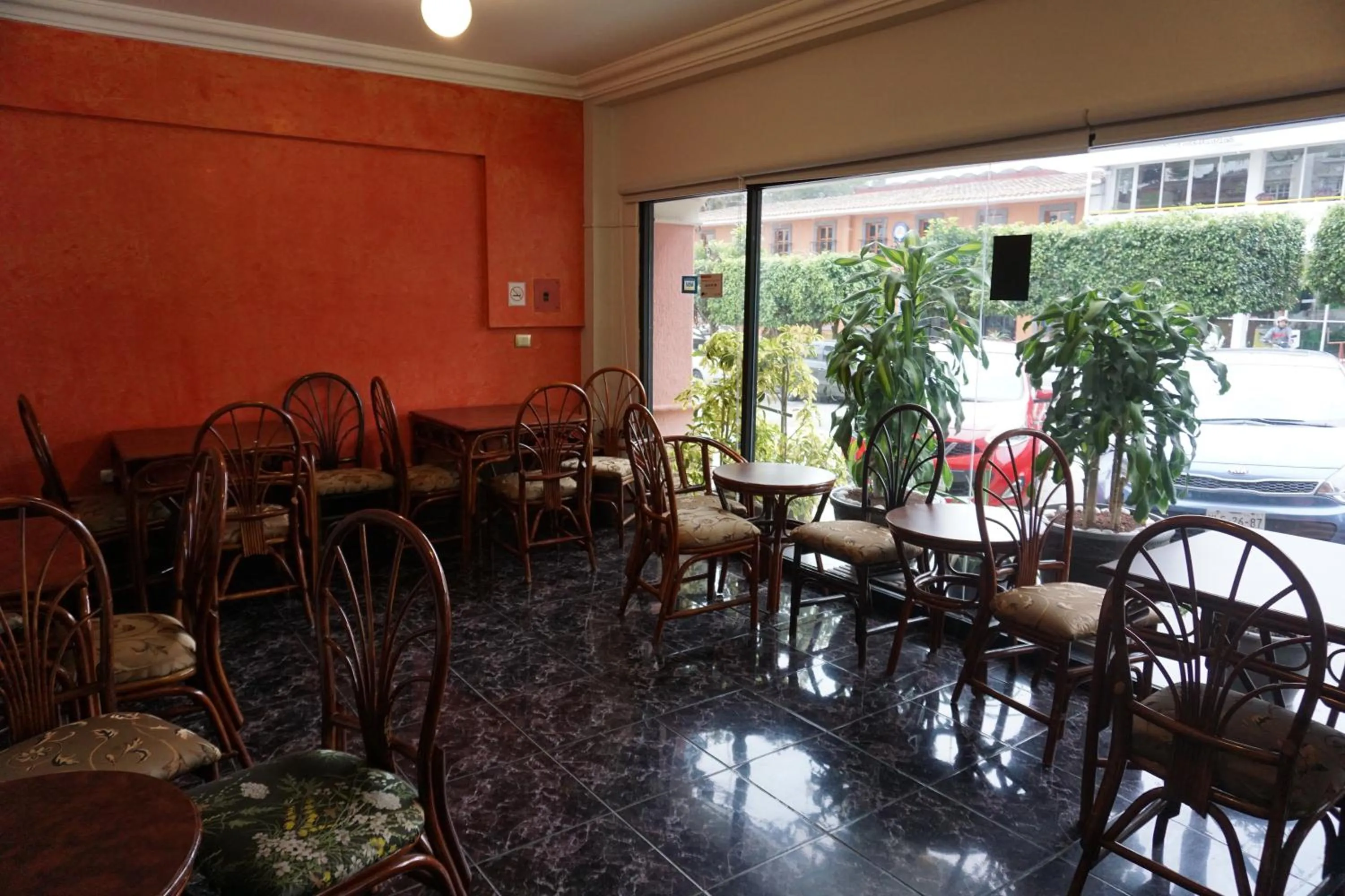 Lounge or bar in Hotel Plaza Crystal