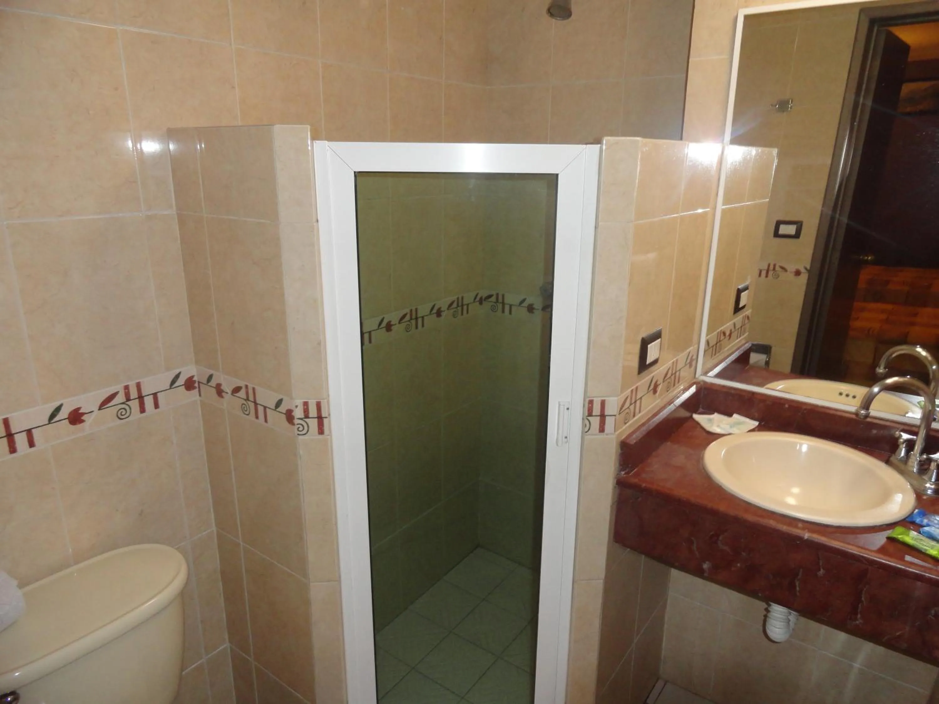 Bathroom in Hotel Plaza Crystal
