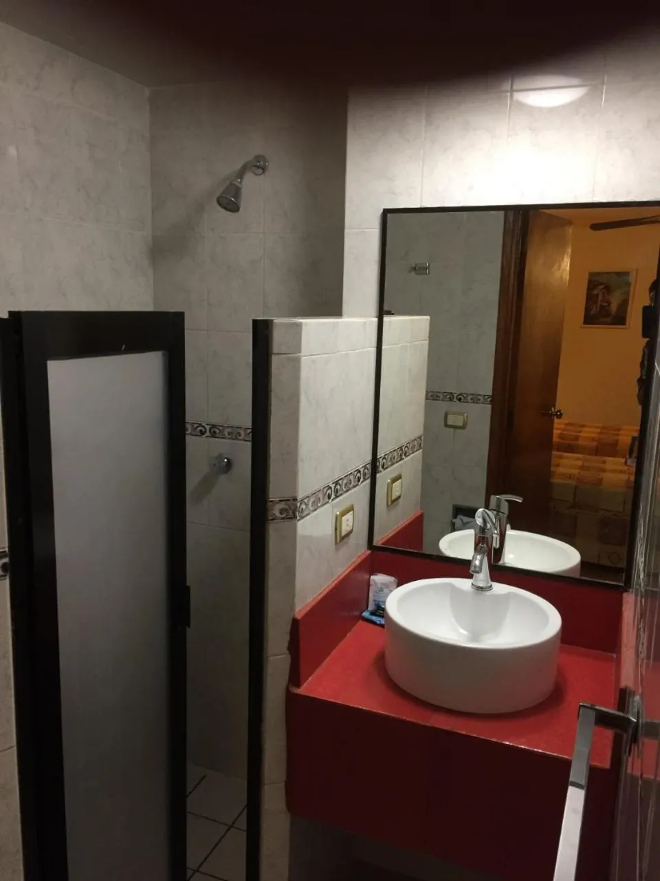 Bathroom in Hotel Plaza Crystal