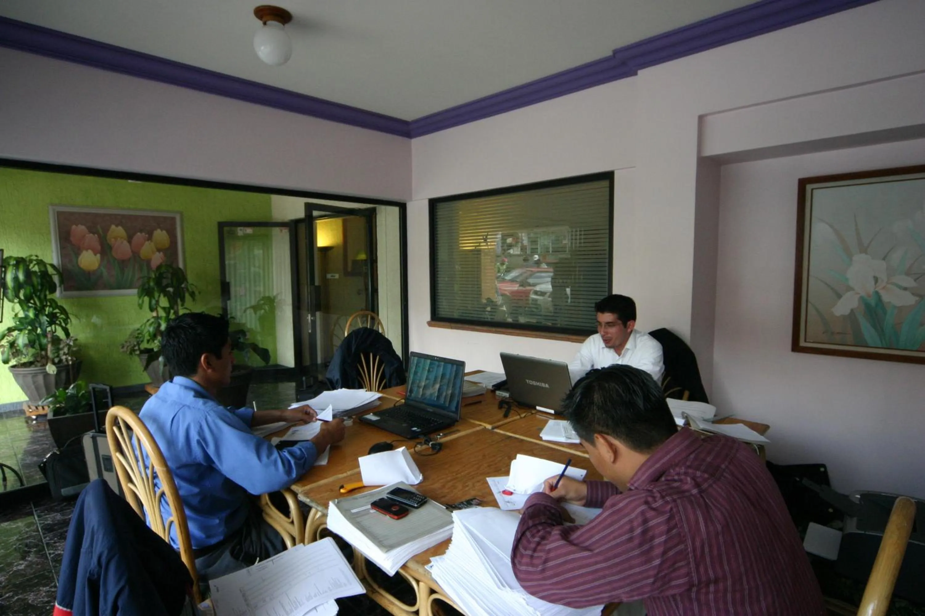 Meeting/conference room in Hotel Plaza Crystal