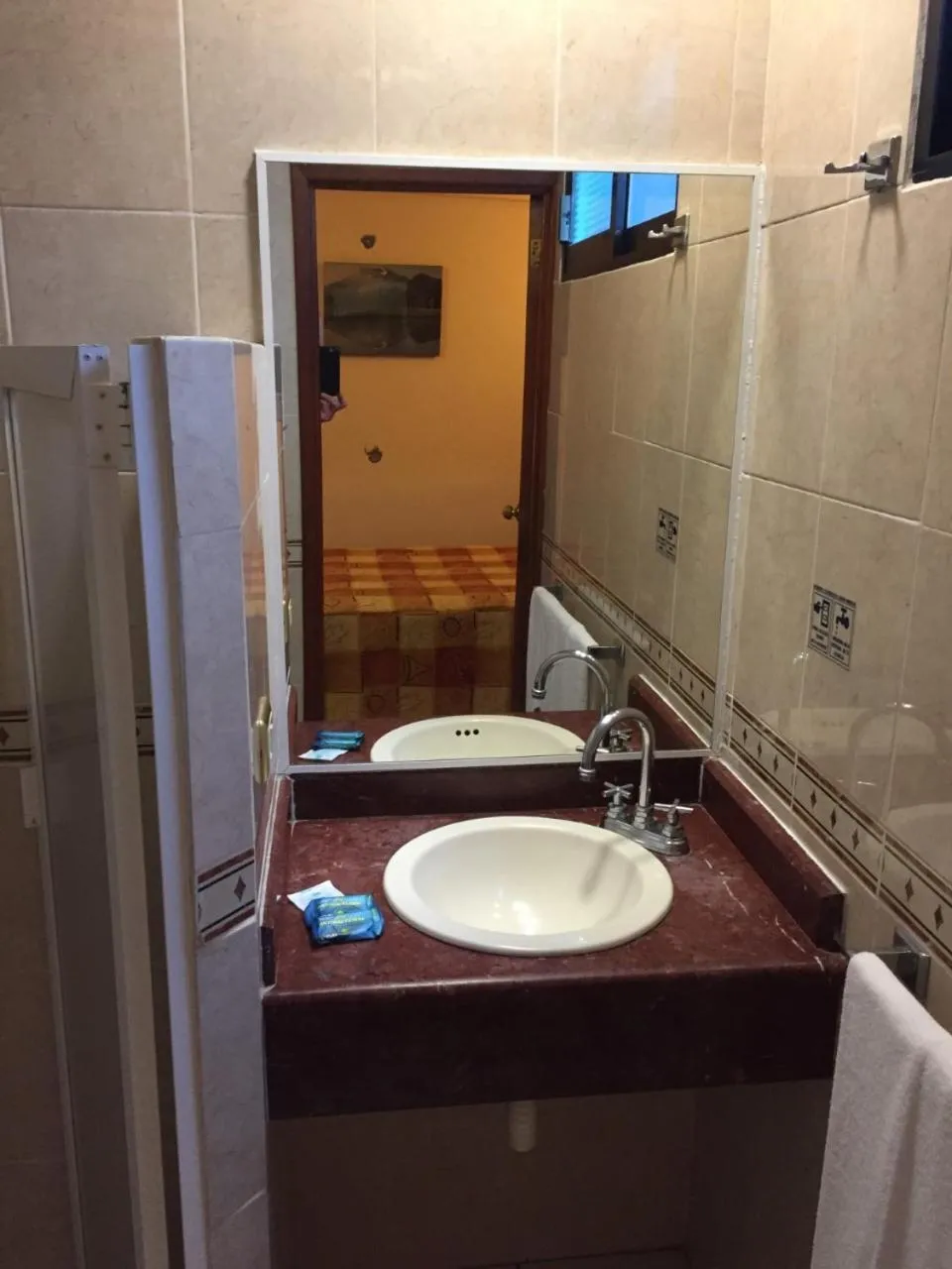 Bathroom in Hotel Plaza Crystal