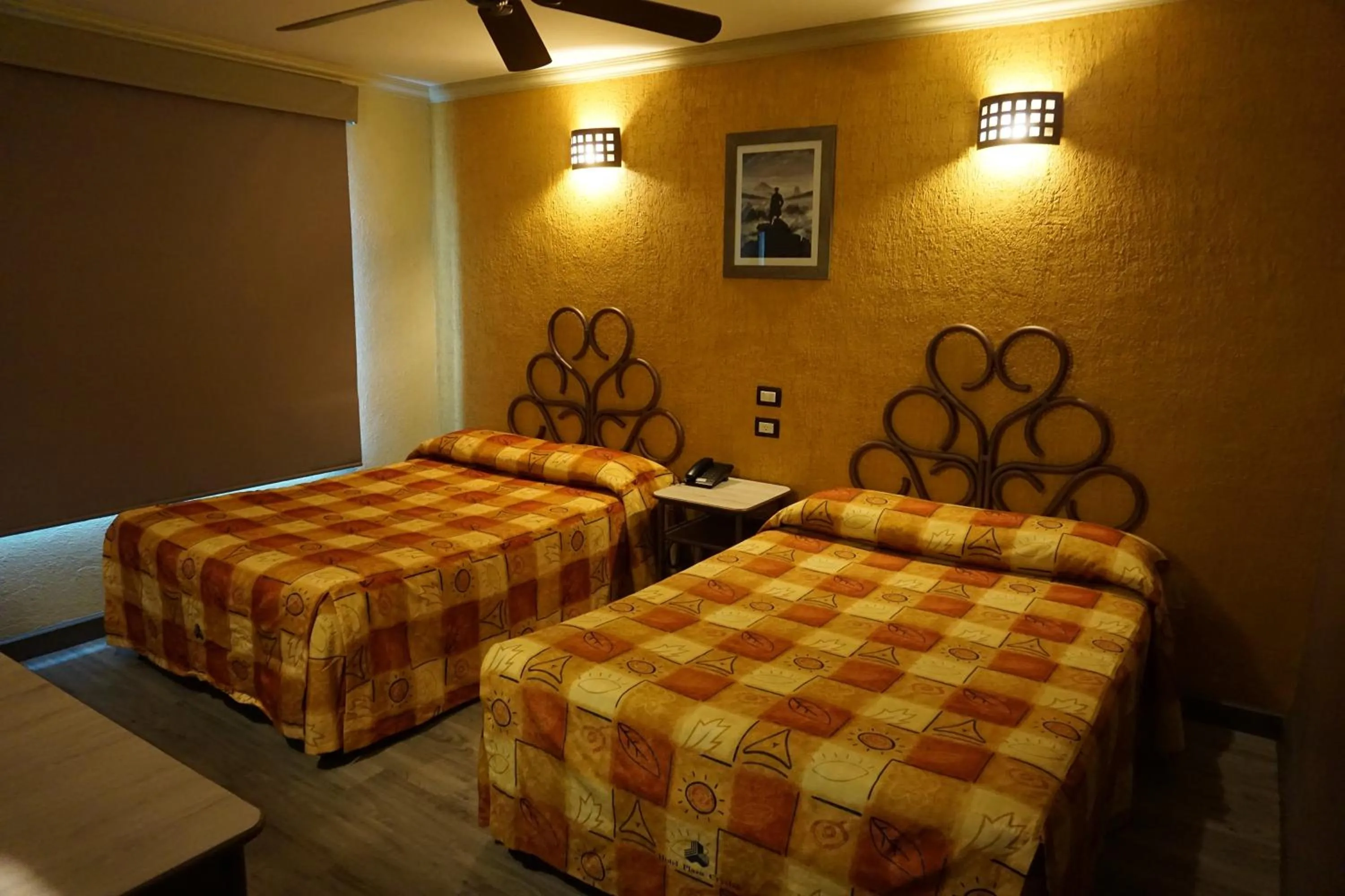 Photo of the whole room, Bed in Hotel Plaza Crystal